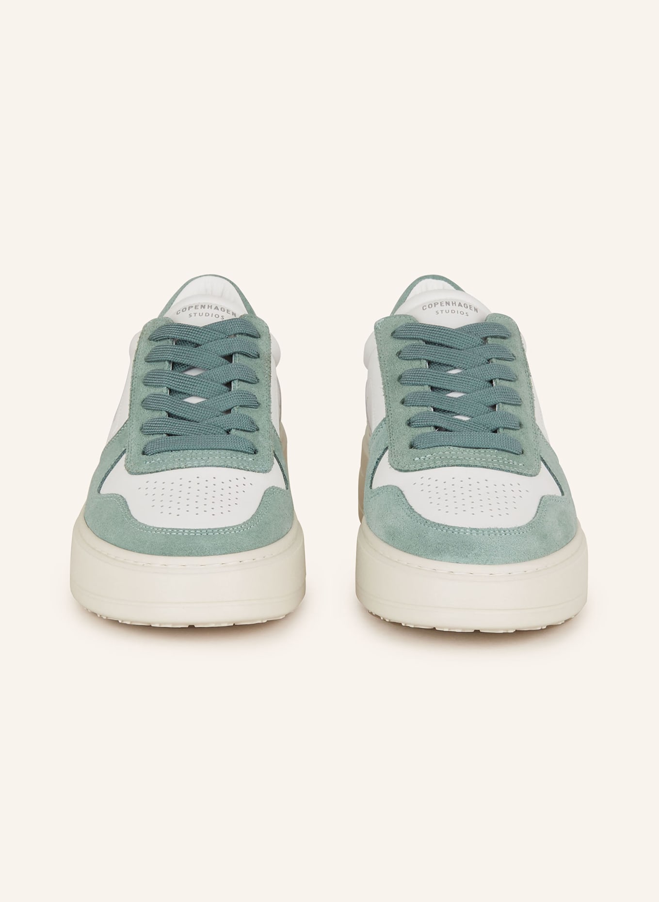 COPENHAGEN Sneakers CPH77, Color: WHITE/ GREEN (Image 3)