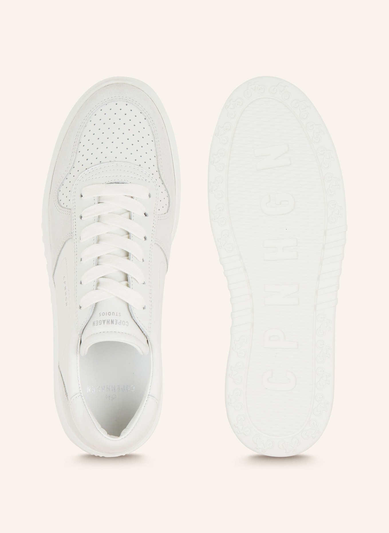 COPENHAGEN Sneakers CPH77, Color: WHITE (Image 5)
