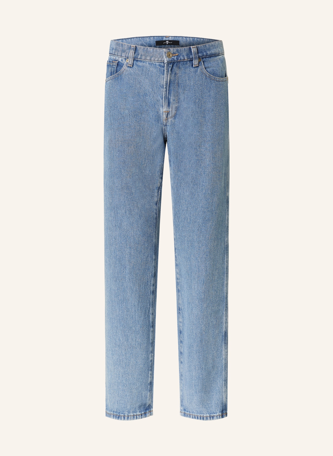7 for all mankind Straight Jeans TESS, Farbe: LIGHT BLUE (Bild 1)