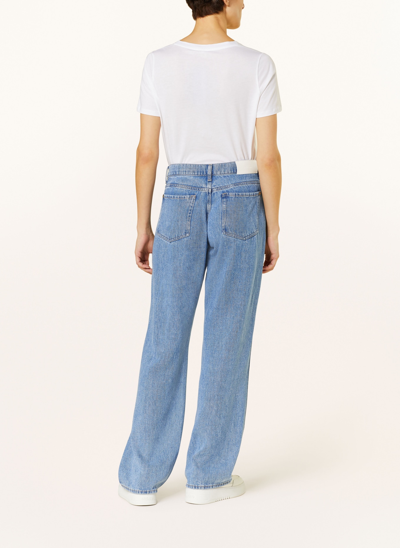 7 for all mankind Straight Jeans TESS, Farbe: LIGHT BLUE (Bild 3)