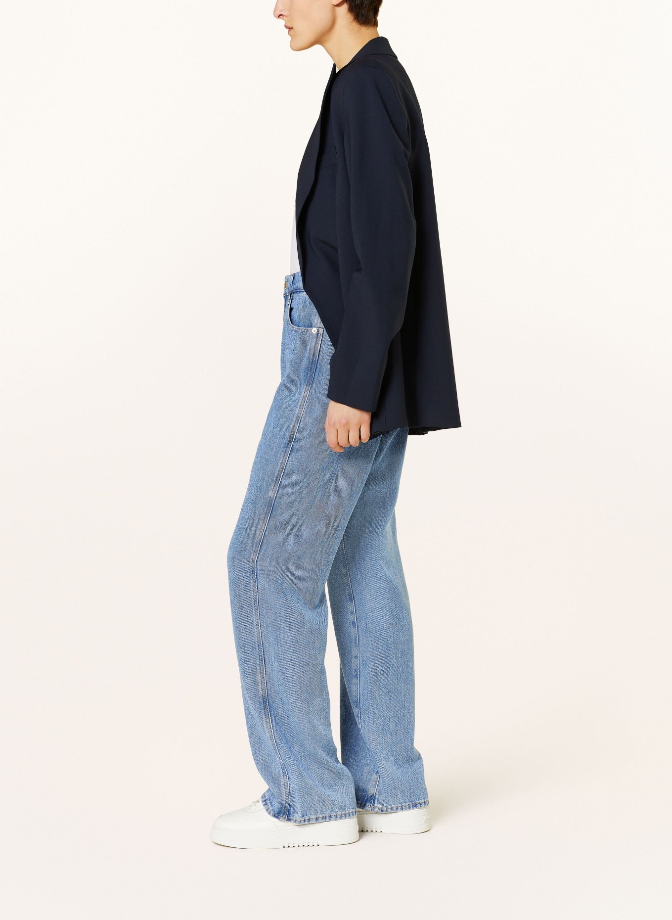 7 for all mankind Straight jeans TESS, Color: LIGHT BLUE (Image 4)