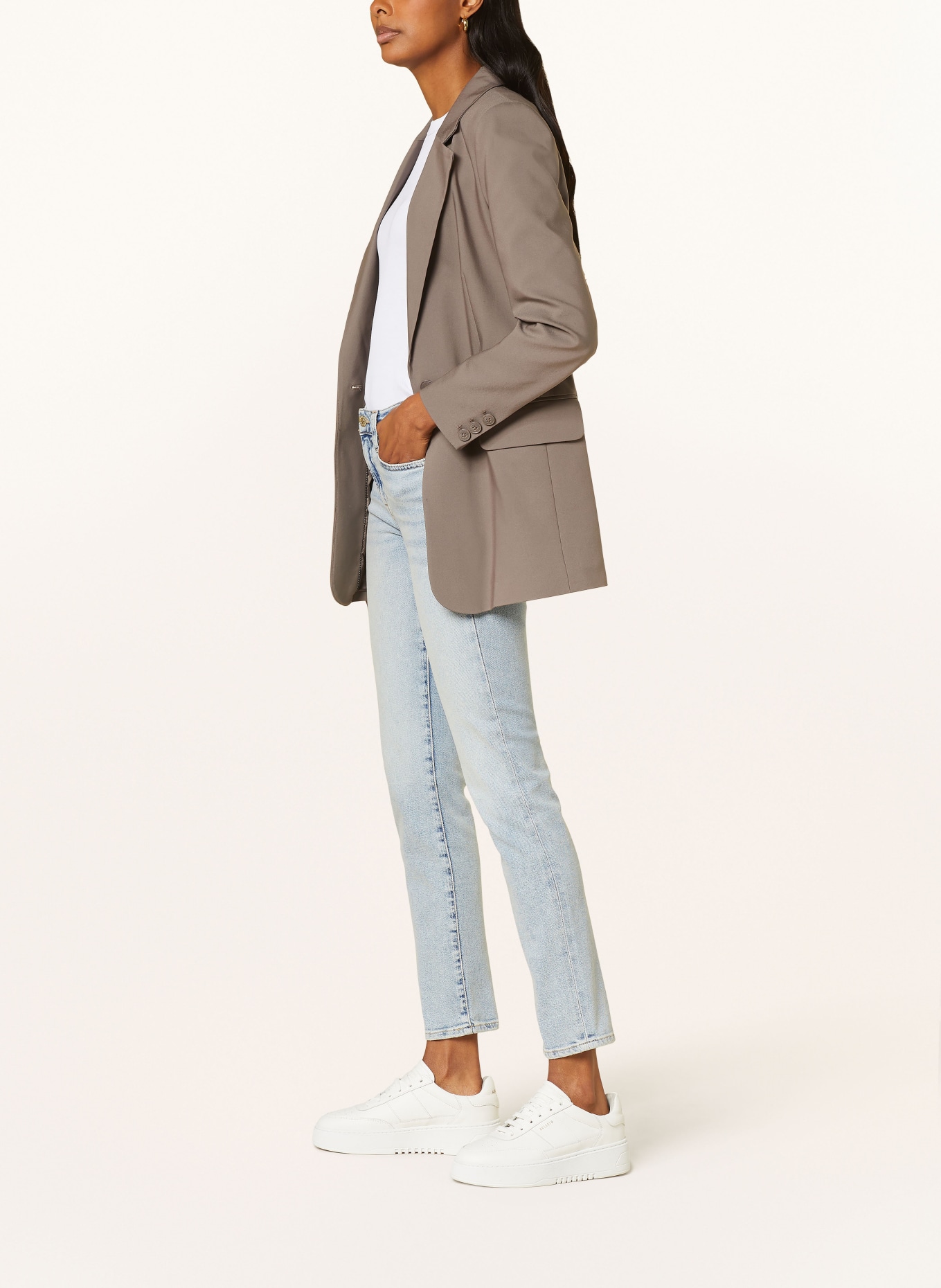 7 for all mankind Skinny jeans ROXANNE LUXE VINTAGE: LIGHT BLUE