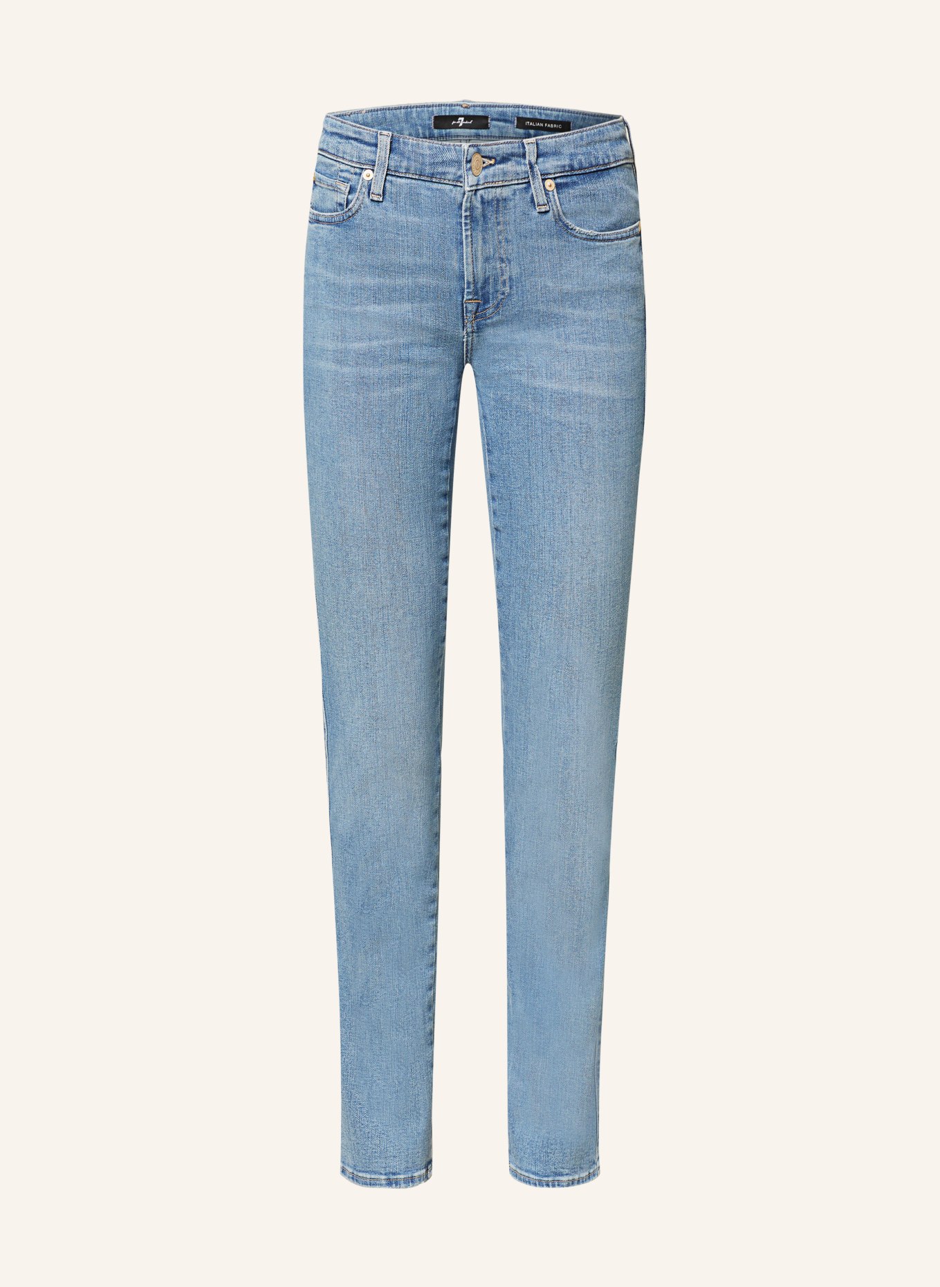 7 for all mankind Straight Jeans KIMMIE, Farbe: LIGHT BLUE (Bild 1)