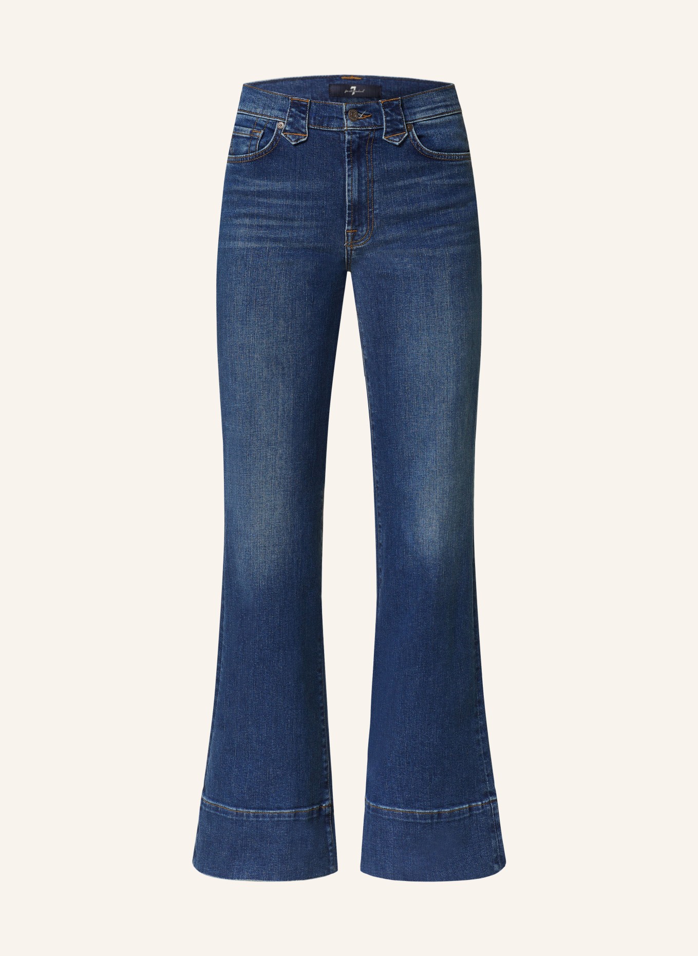 7 for all mankind Straight jeans WAYNE, Color: DARK BLUE (Image 1)