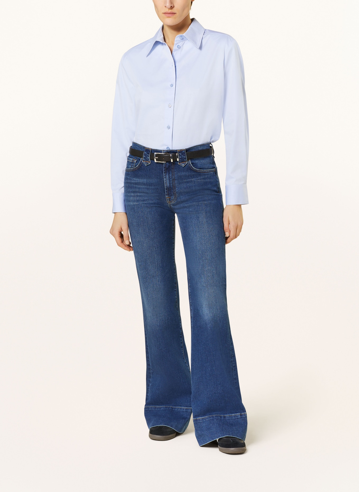 7 for all mankind Straight jeans WAYNE, Color: DARK BLUE (Image 2)