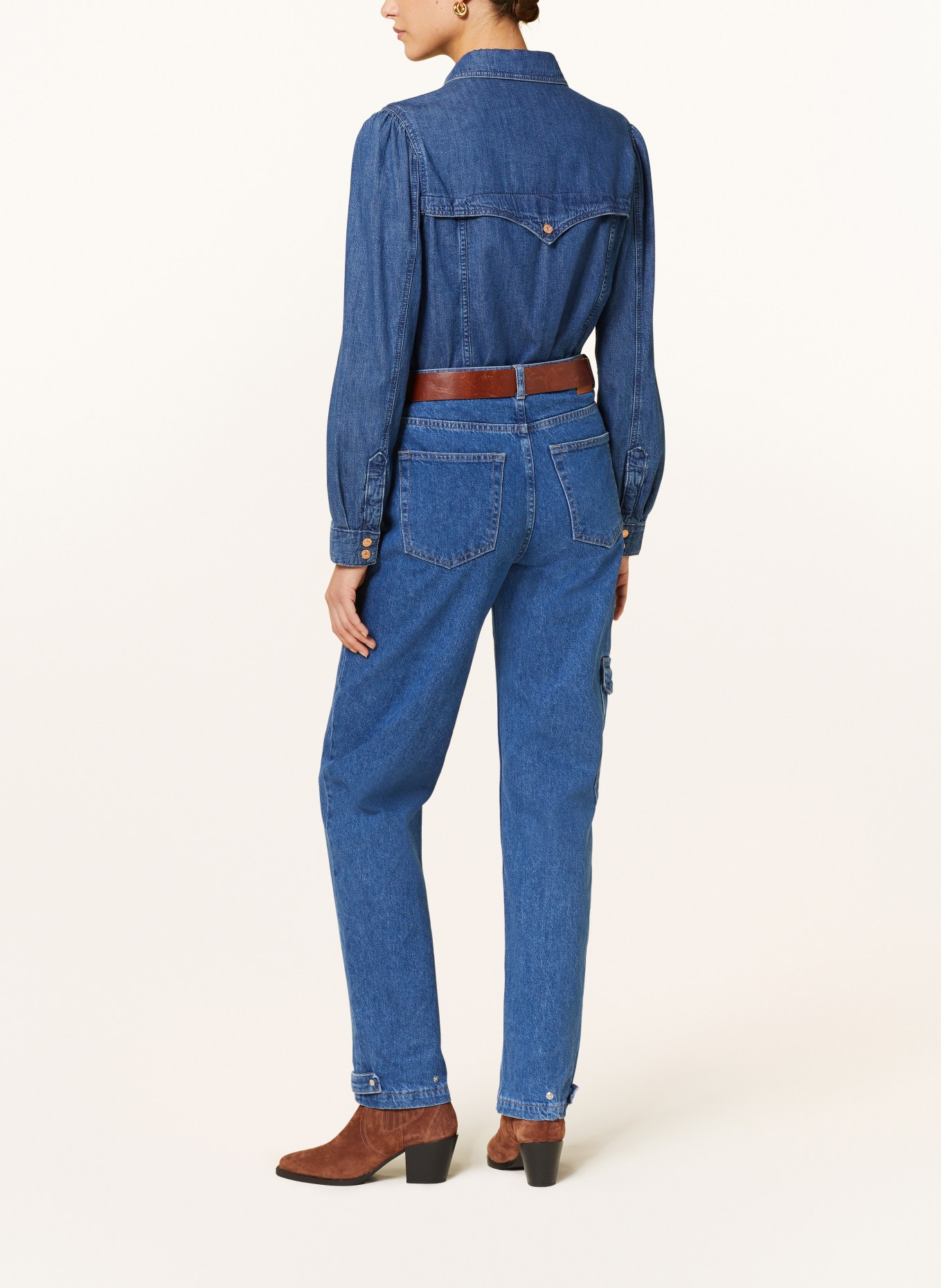 7 for all mankind Denim blouse DOLLY, Color: BLUE (Image 3)