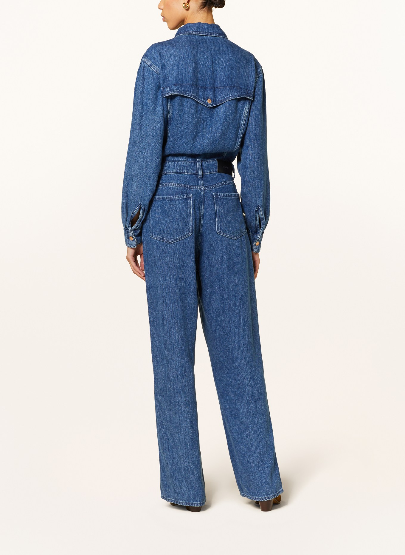 7 for all mankind Jeans-Jumpsuit DOLLY, Farbe: DARK BLUE (Bild 3)