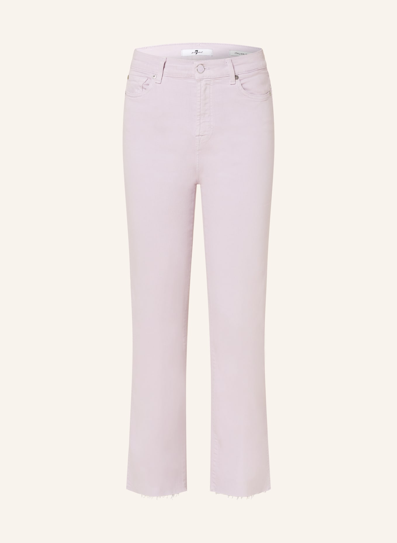 7 for all mankind Flared Jeans, Farbe: HELLLILA (Bild 1)