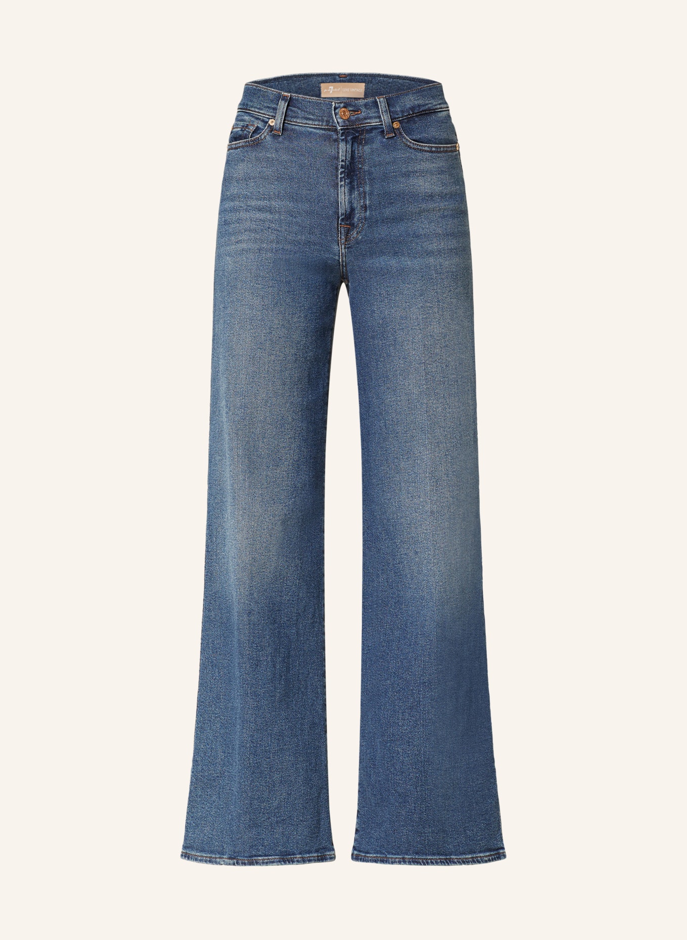 7 for all mankind Straight jeans LOTTA, Color: DARK BLUE (Image 1)