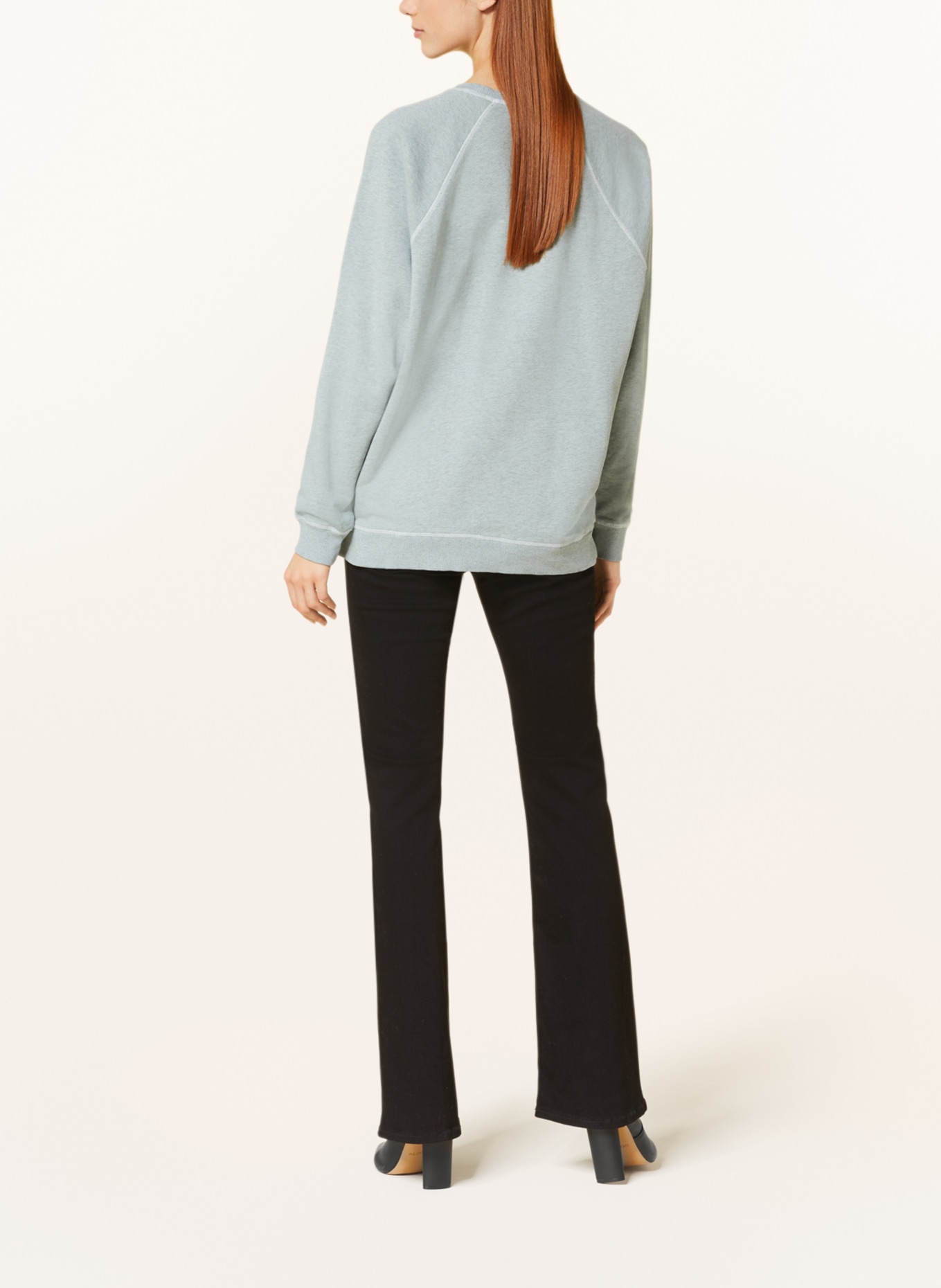 7 for all mankind Sweatshirt, Color: GRAY (Image 3)