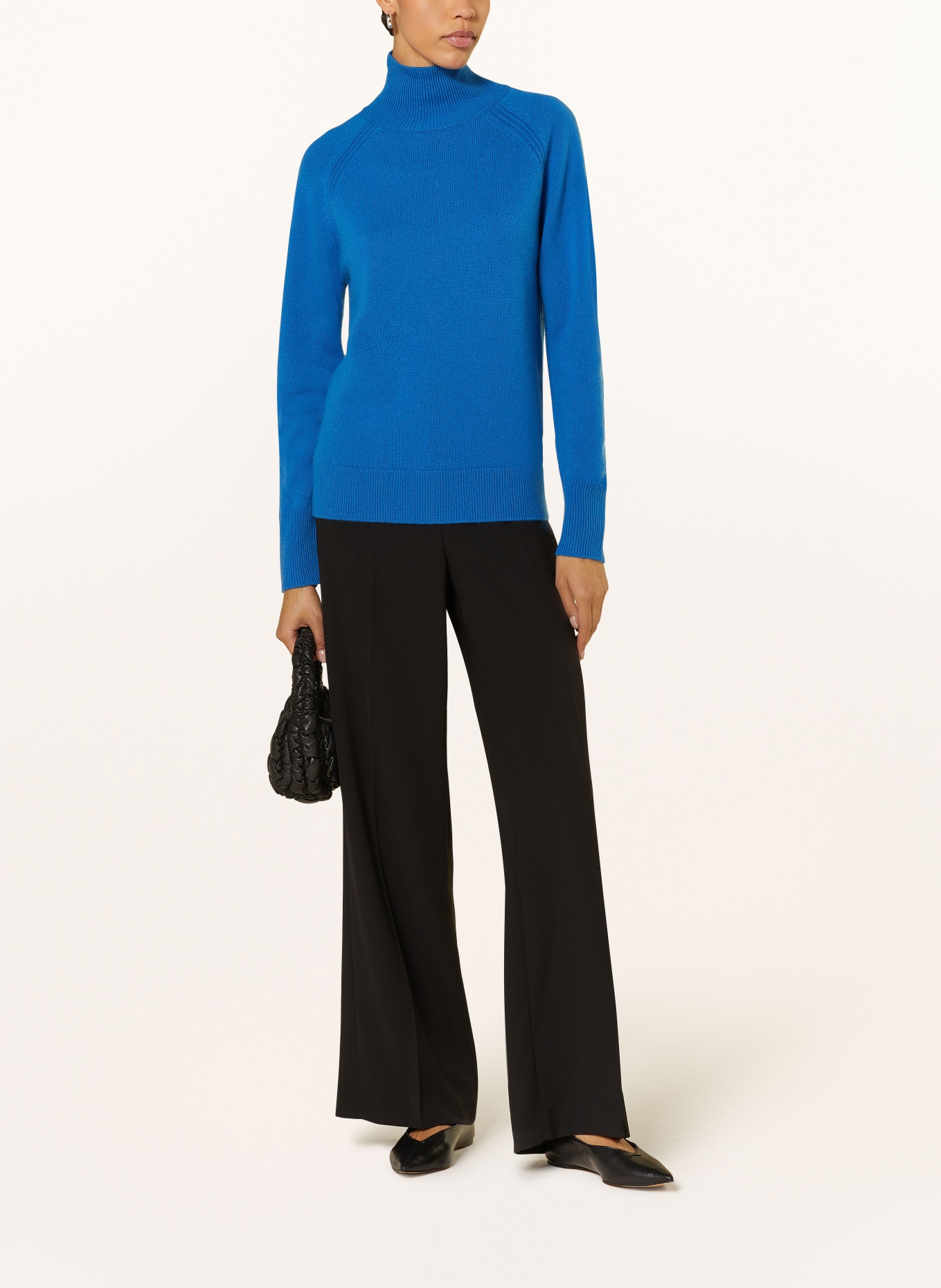 COS Cashmere sweater, Color: BLUE (Image 2)