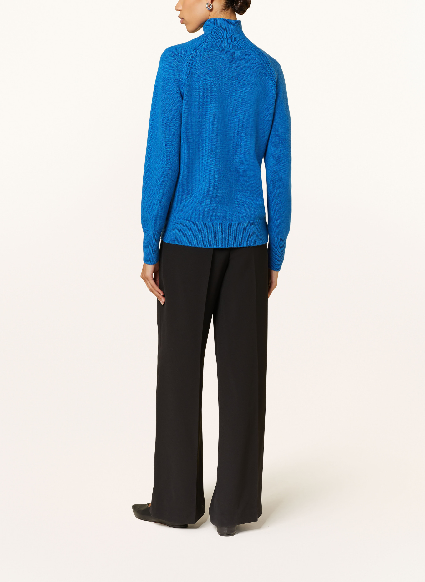 COS Cashmere sweater, Color: BLUE (Image 3)