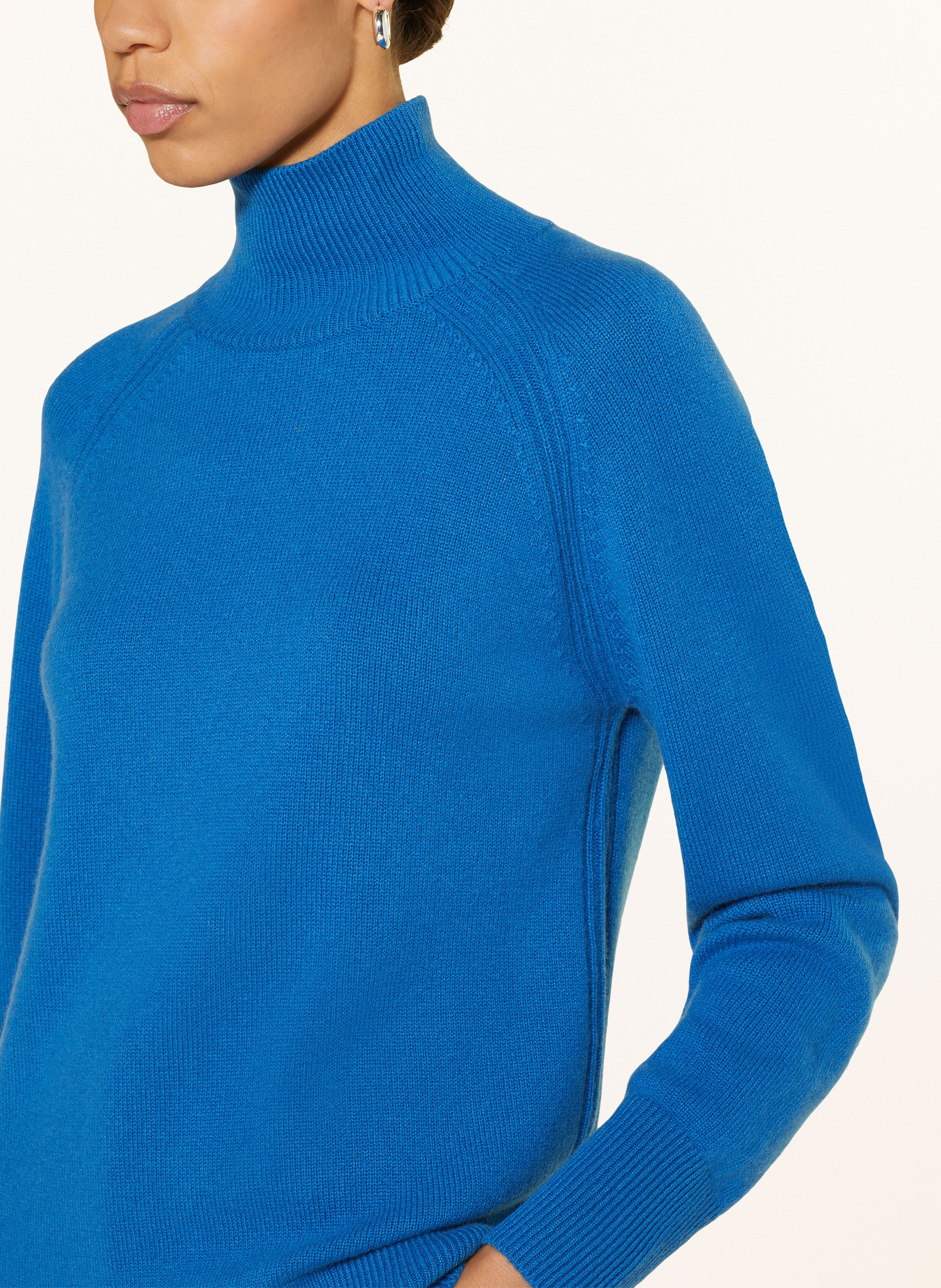 COS Cashmere-Pullover, Farbe: BLAU (Bild 4)