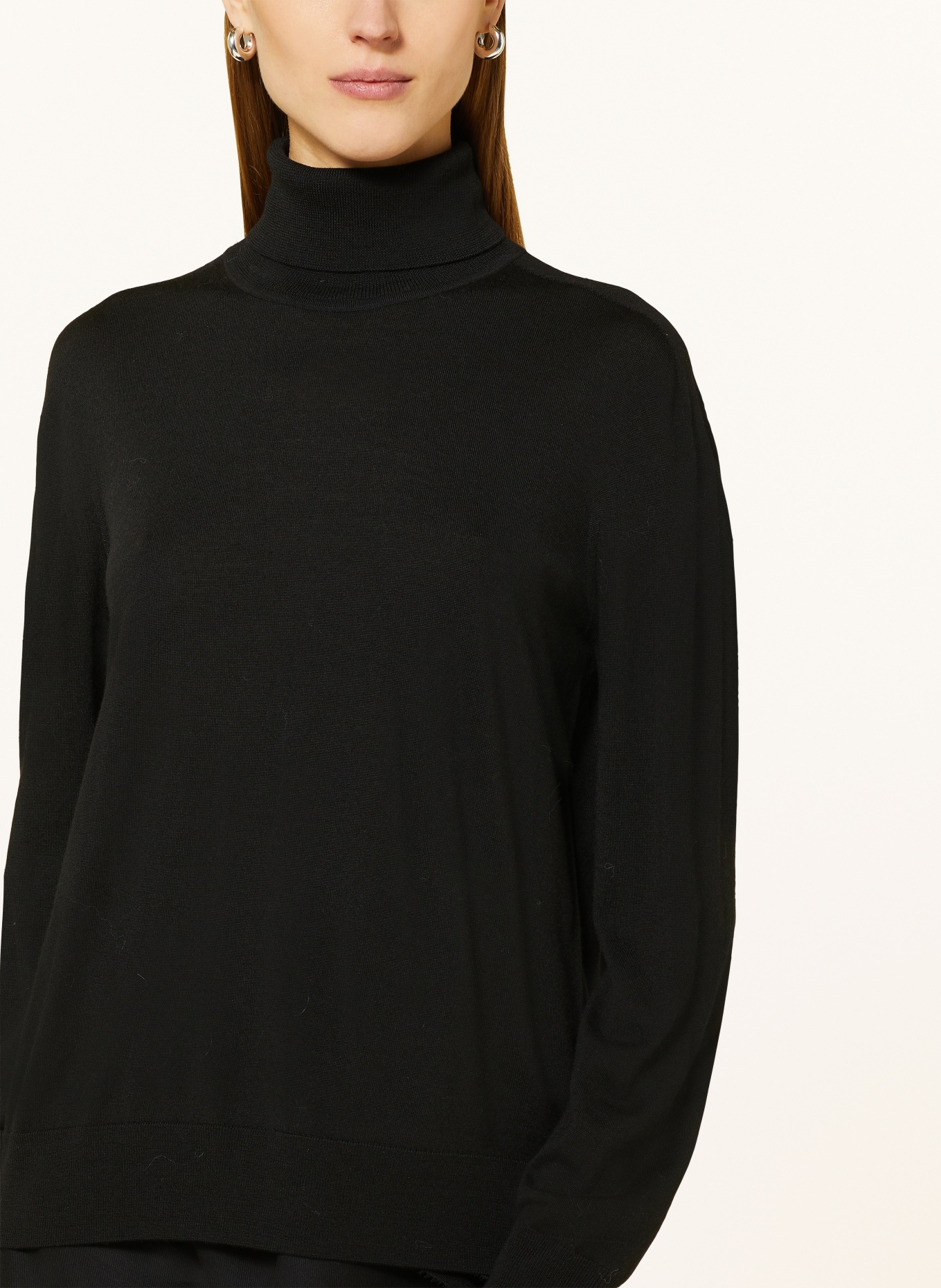 COS Turtleneck sweater, Color: BLACK (Image 4)