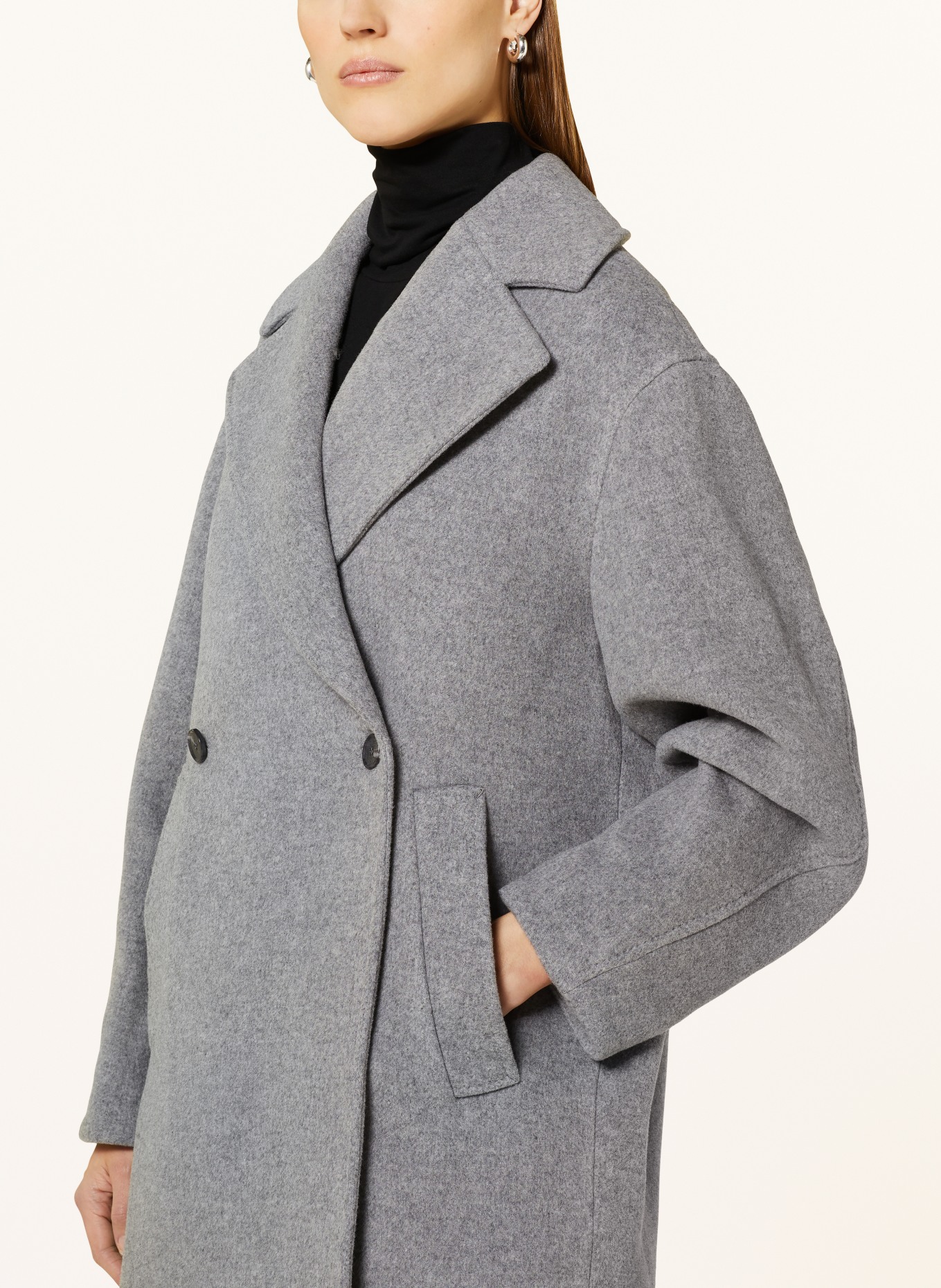COS Mantel, Farbe: GRAU (Bild 4)