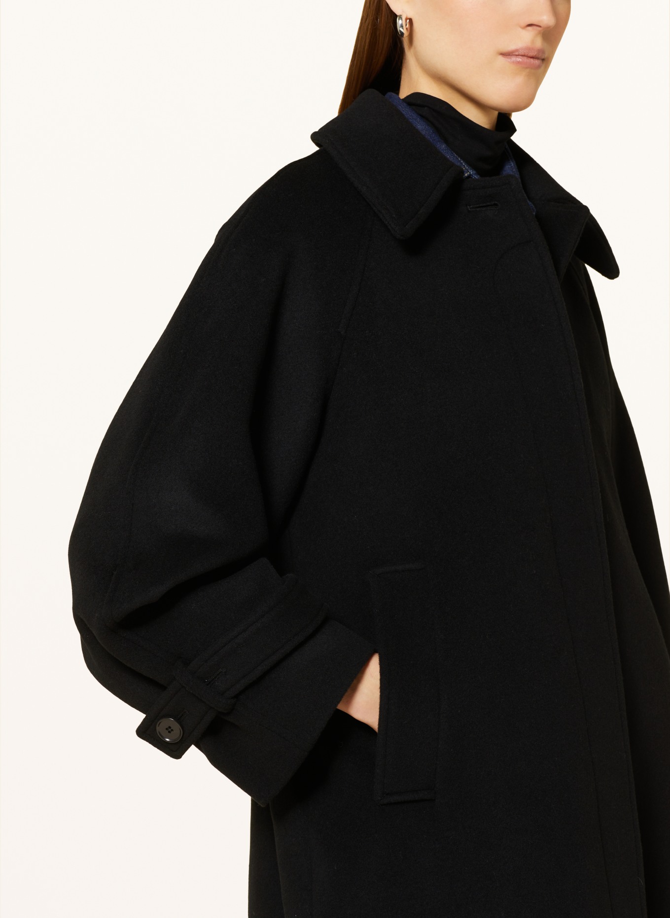 COS Coat, Color: BLACK (Image 4)