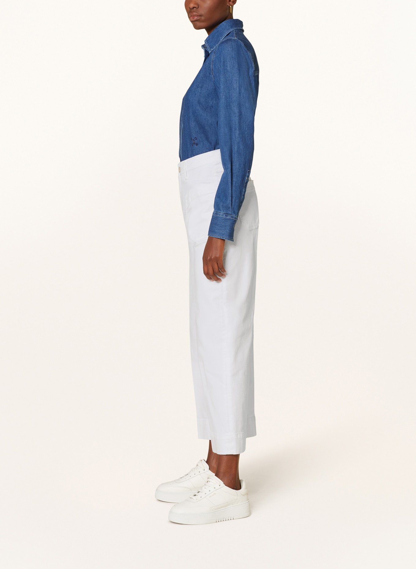 RAFFAELLO ROSSI Culotte jeans MIRU, Color: 120 Natur (Image 4)