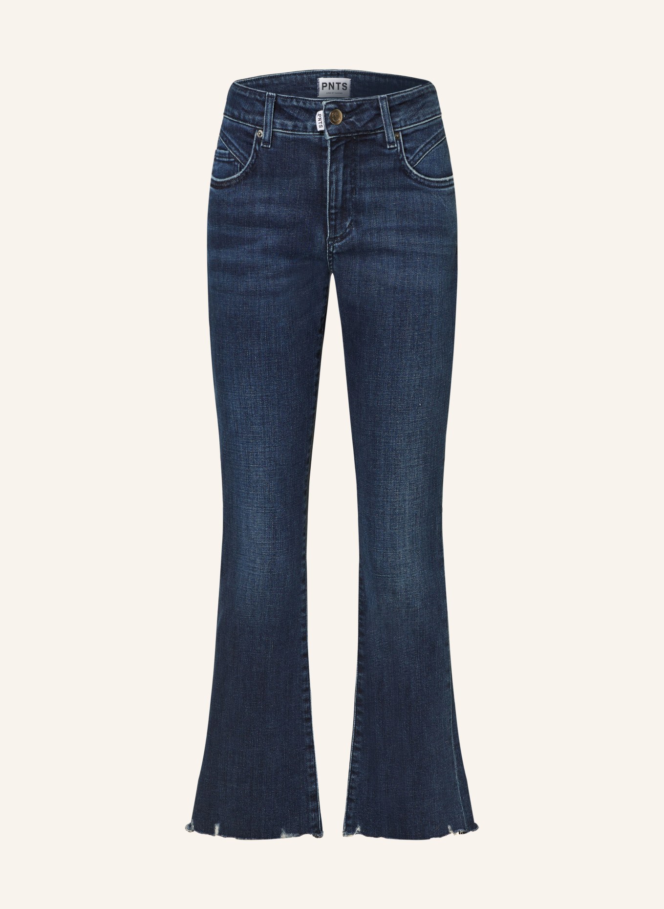 PNTS 7/8-Jeans THE MINI B, Farbe: 25 used indigo (Bild 1)