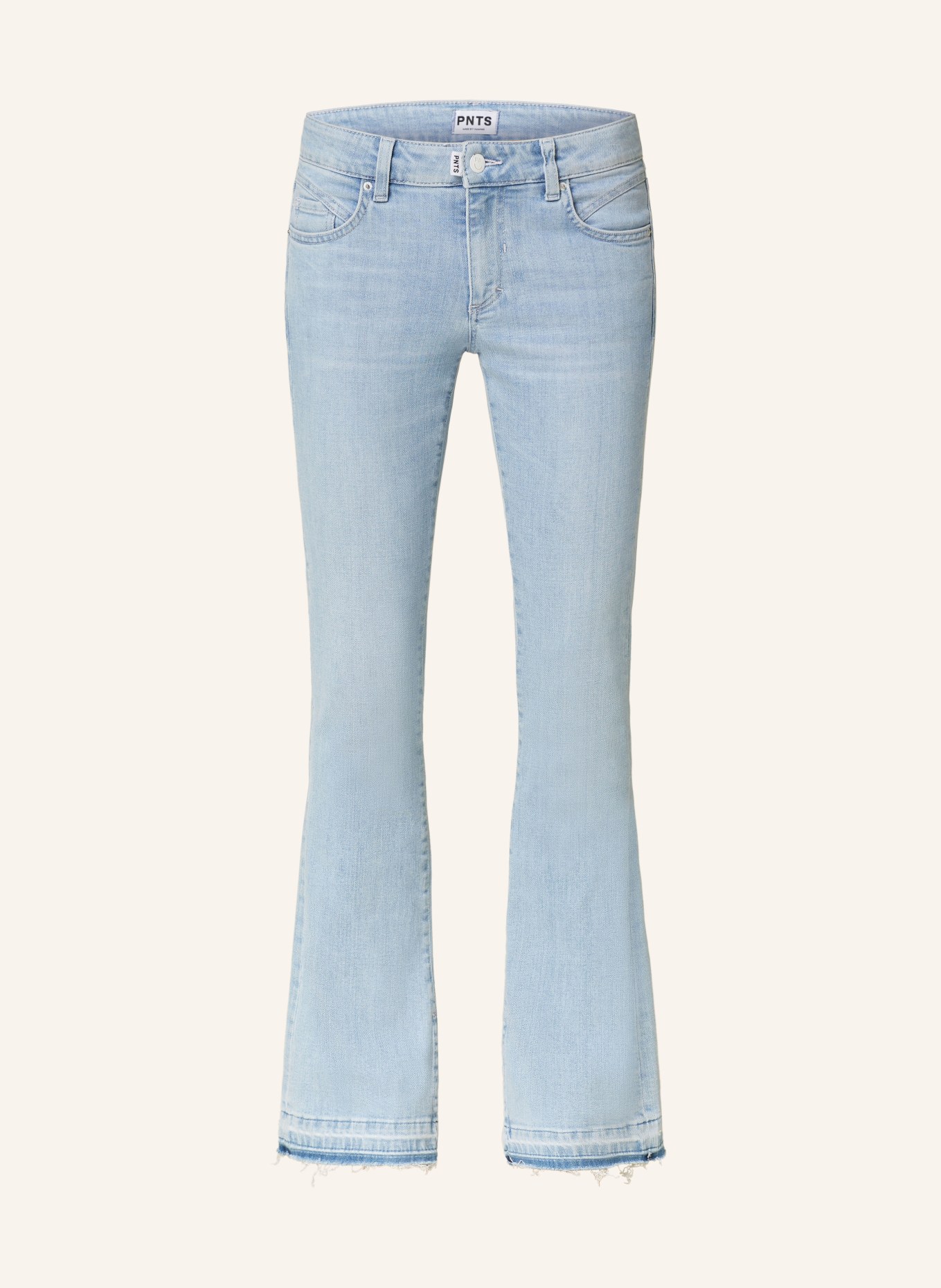 PNTS Bootcut jeans THE BOOTY, Color: 29 BLEACHED INDIGO (Image 1)
