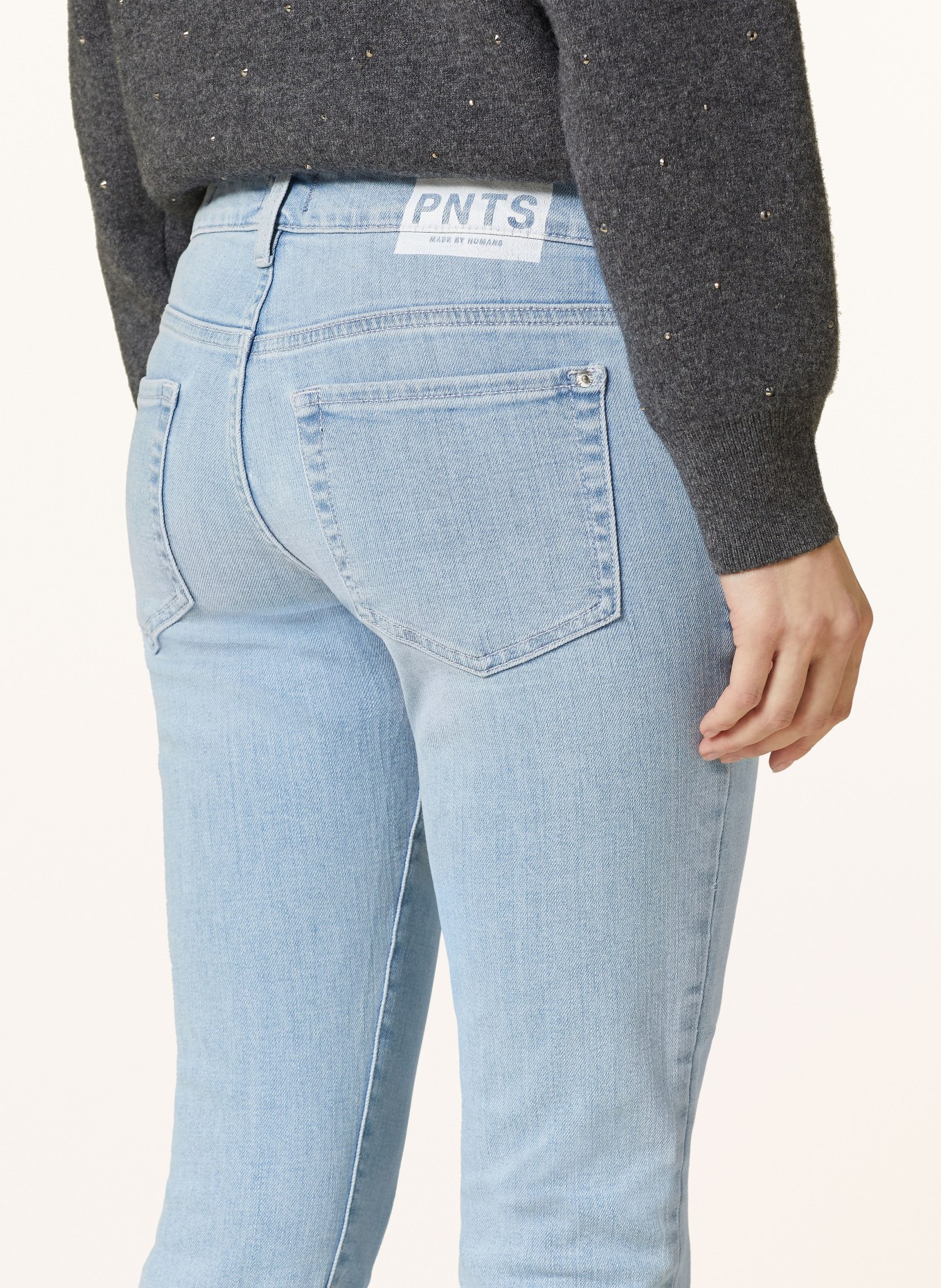PNTS Bootcut jeans THE BOOTY, Color: 29 BLEACHED INDIGO (Image 5)