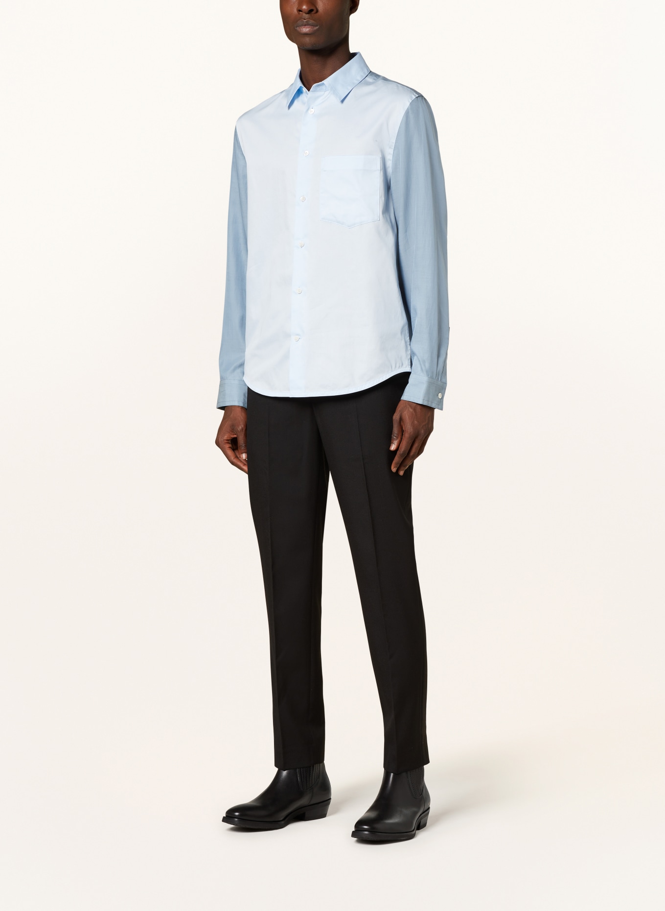 COS Shirt relaxed fit, Color: LIGHT BLUE (Image 2)