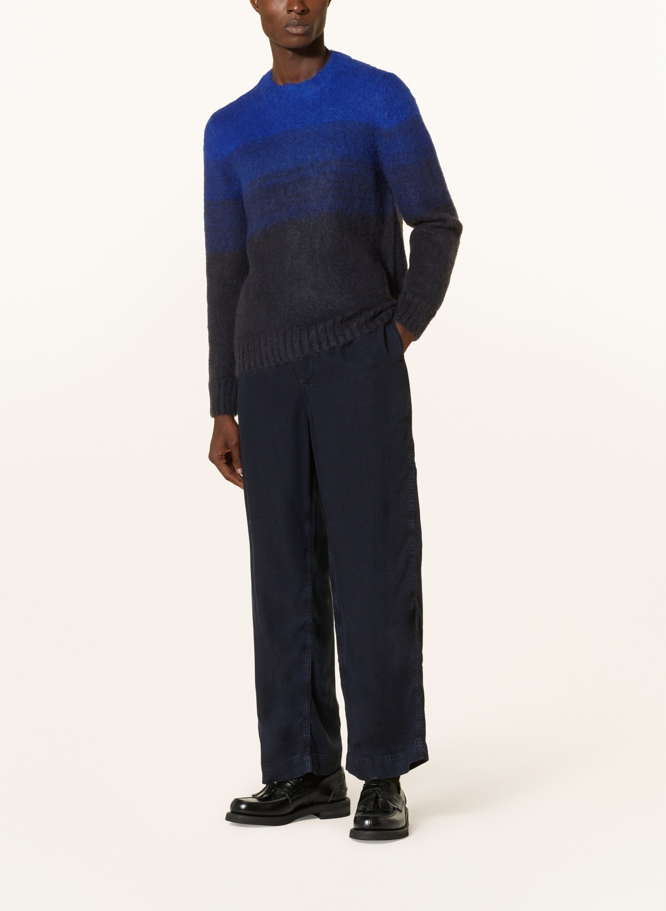 COS Sweater RUE with mohair, Color: BLUE/ DARK BLUE (Image 2)