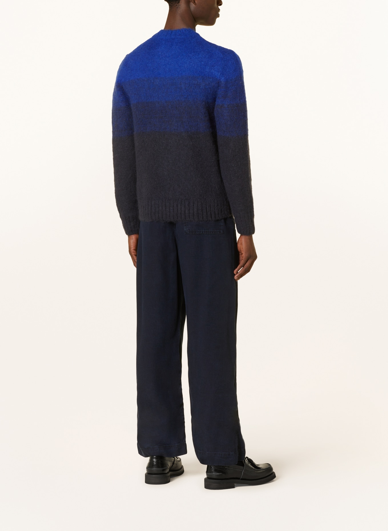 COS Sweater RUE with mohair, Color: BLUE/ DARK BLUE (Image 3)