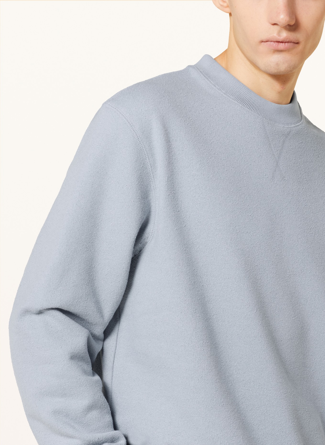 COS Sweatshirt, Color: BLUE GRAY (Image 4)