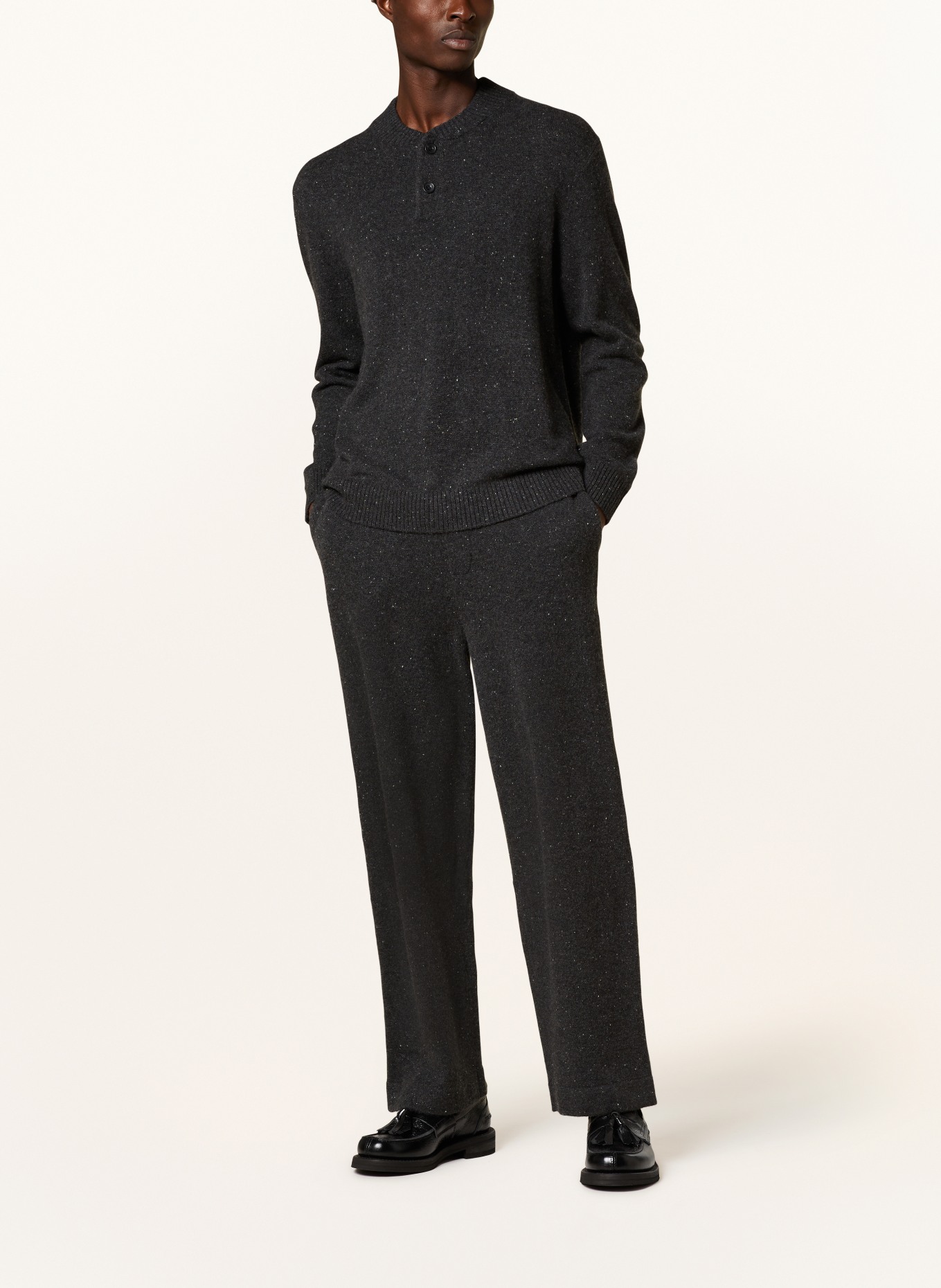 COS Cashmere-Pullover, Farbe: DUNKELGRAU (Bild 2)