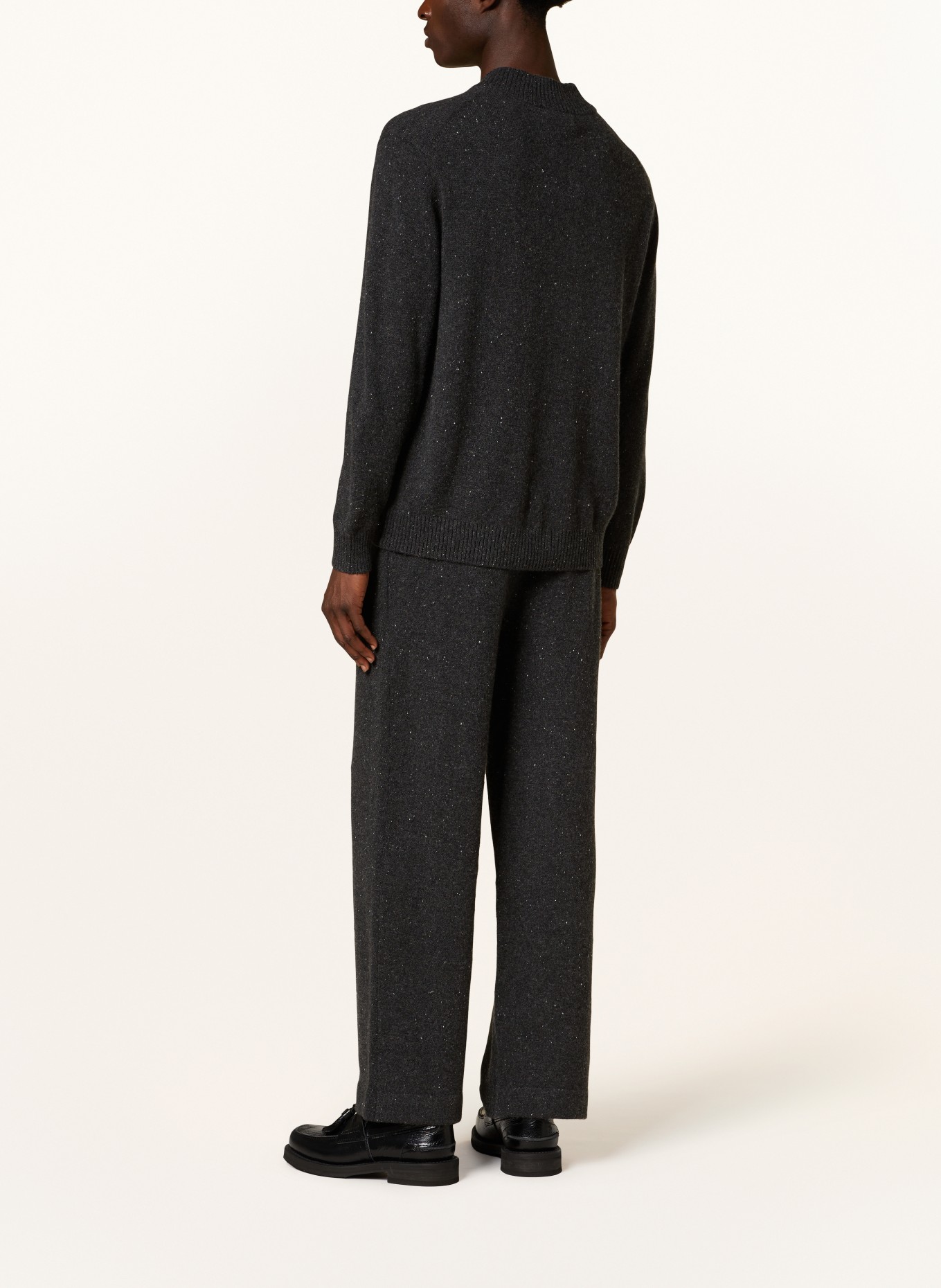 COS Cashmere-Pullover, Farbe: DUNKELGRAU (Bild 3)