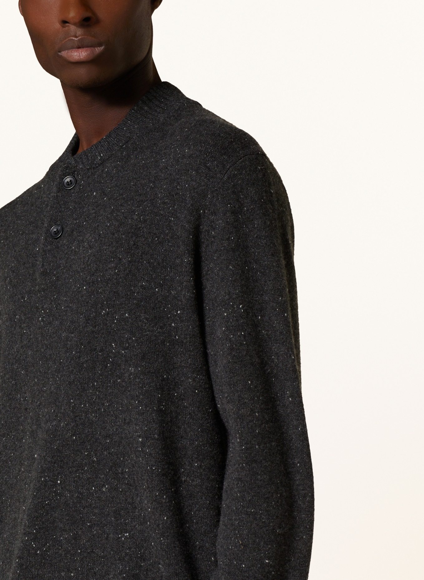 COS Cashmere-Pullover, Farbe: DUNKELGRAU (Bild 5)
