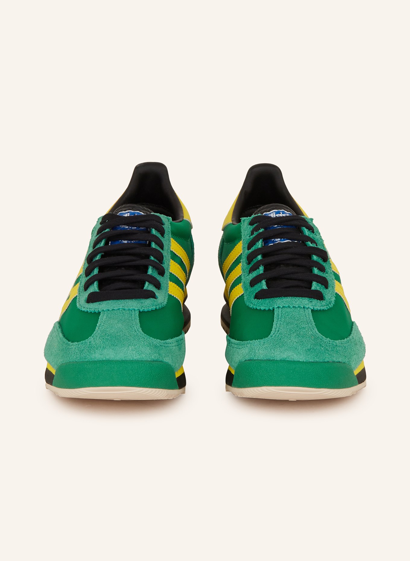 adidas Originals Sneakers SL 72 RS, Color: GREEN/ YELLOW (Image 3)