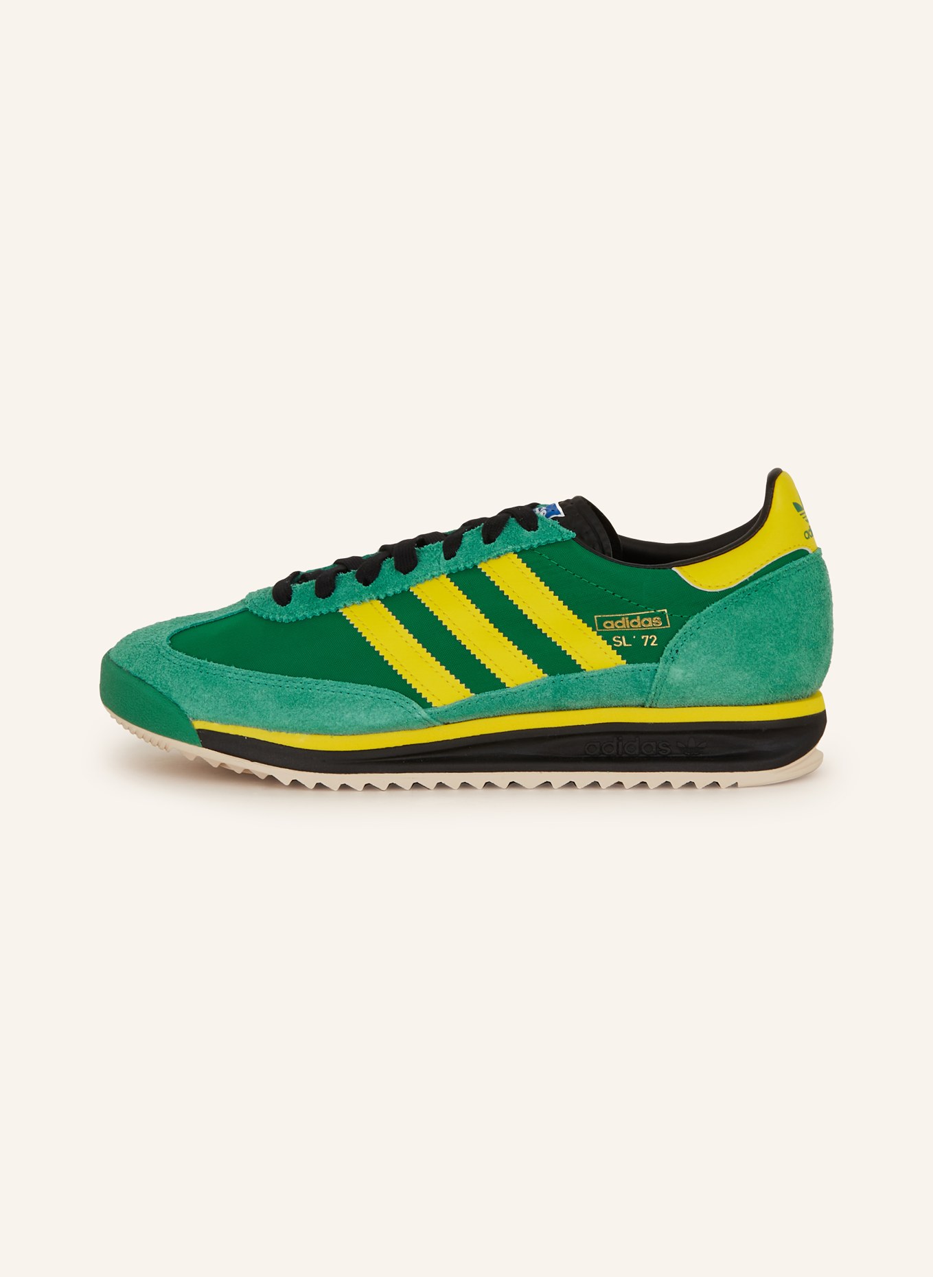 adidas Originals Sneakers SL 72 RS, Color: GREEN/ YELLOW (Image 4)