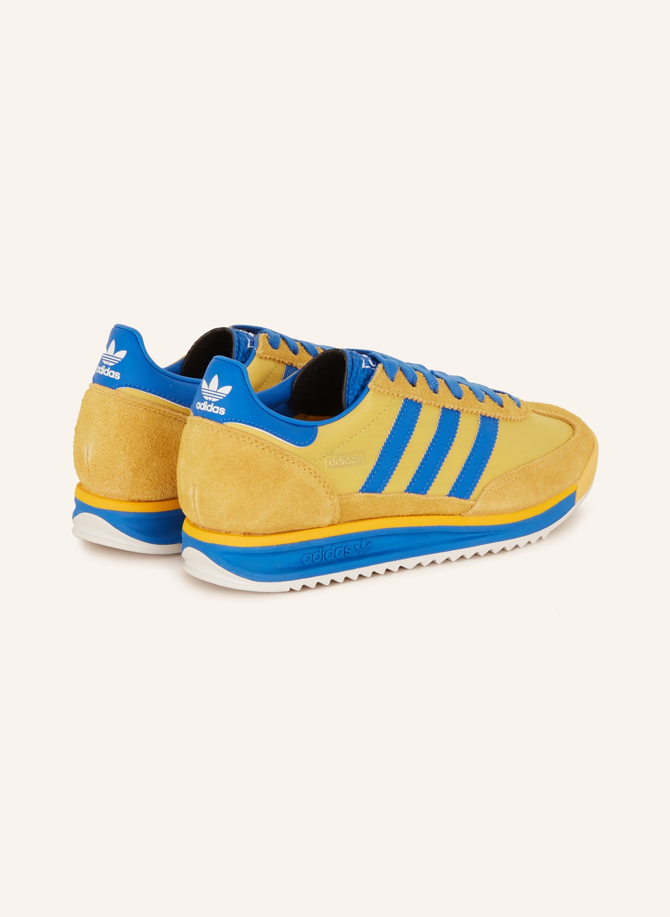adidas Originals Sneakers SL 72 RS, Color: DARK YELLOW/ BLUE (Image 2)