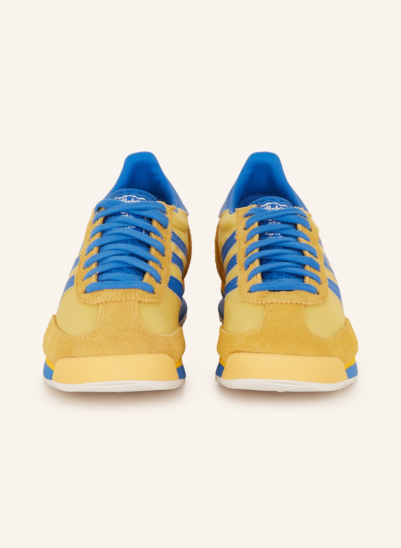adidas Originals Sneaker SL 72 RS, Farbe: DUNKELGELB/ BLAU (Bild 3)