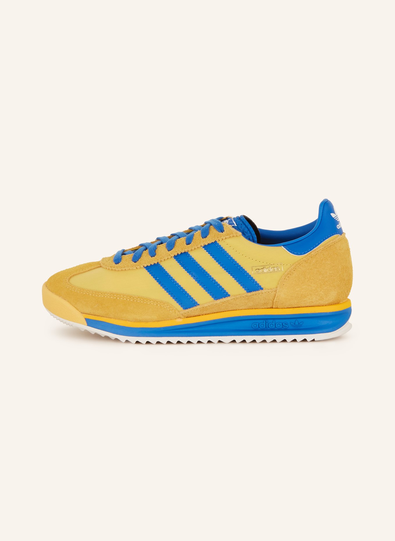adidas Originals Sneakers SL 72 RS, Color: DARK YELLOW/ BLUE (Image 4)