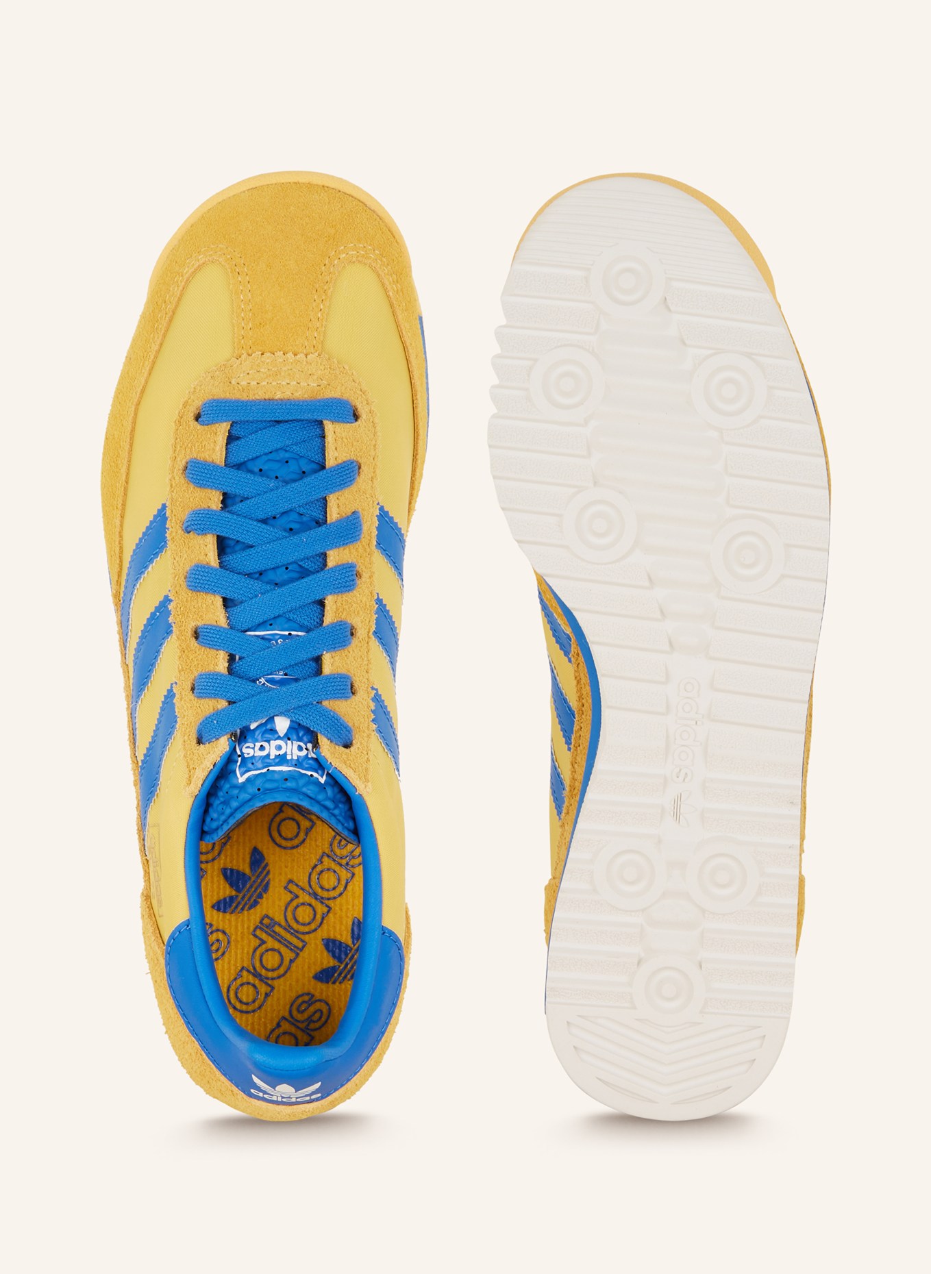 adidas Originals Sneakersy SL 72 RS, Barva: TMAVĚ ŽLUTÁ/ MODRÁ (Obrázek 5)