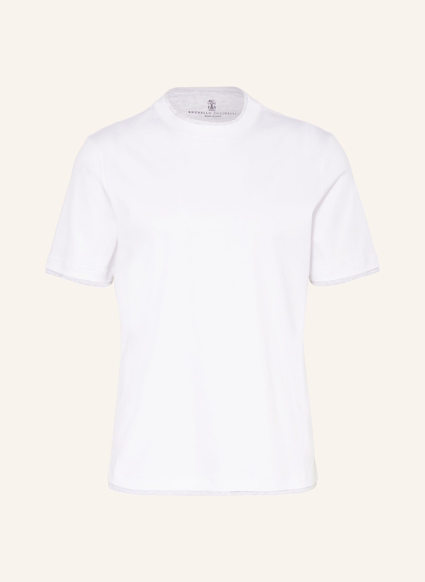 BRUNELLO CUCINELLI T-Shirt, Farbe: WEISS (Bild 1)