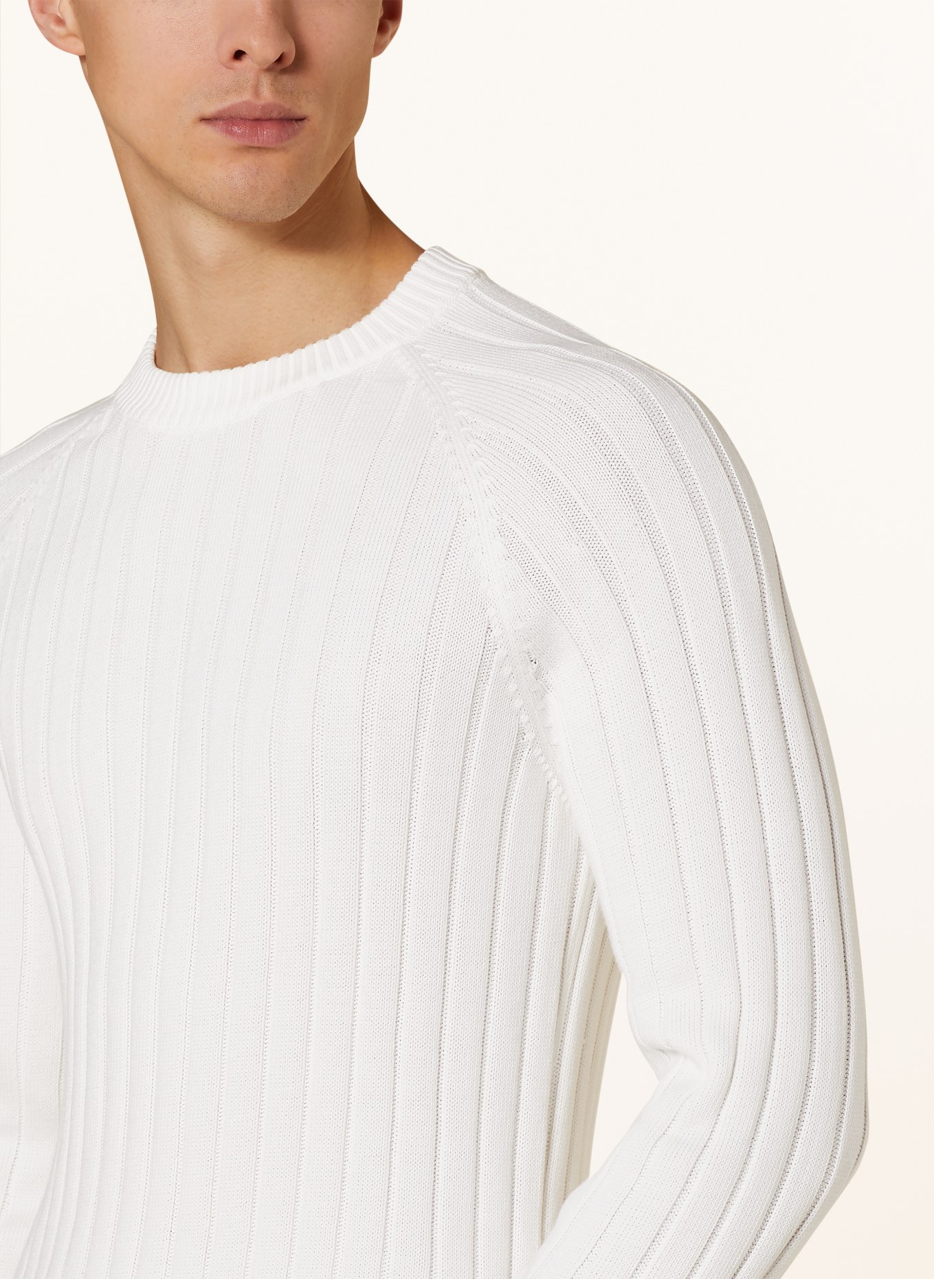 BRUNELLO CUCINELLI Sweater, Color: WHITE (Image 4)