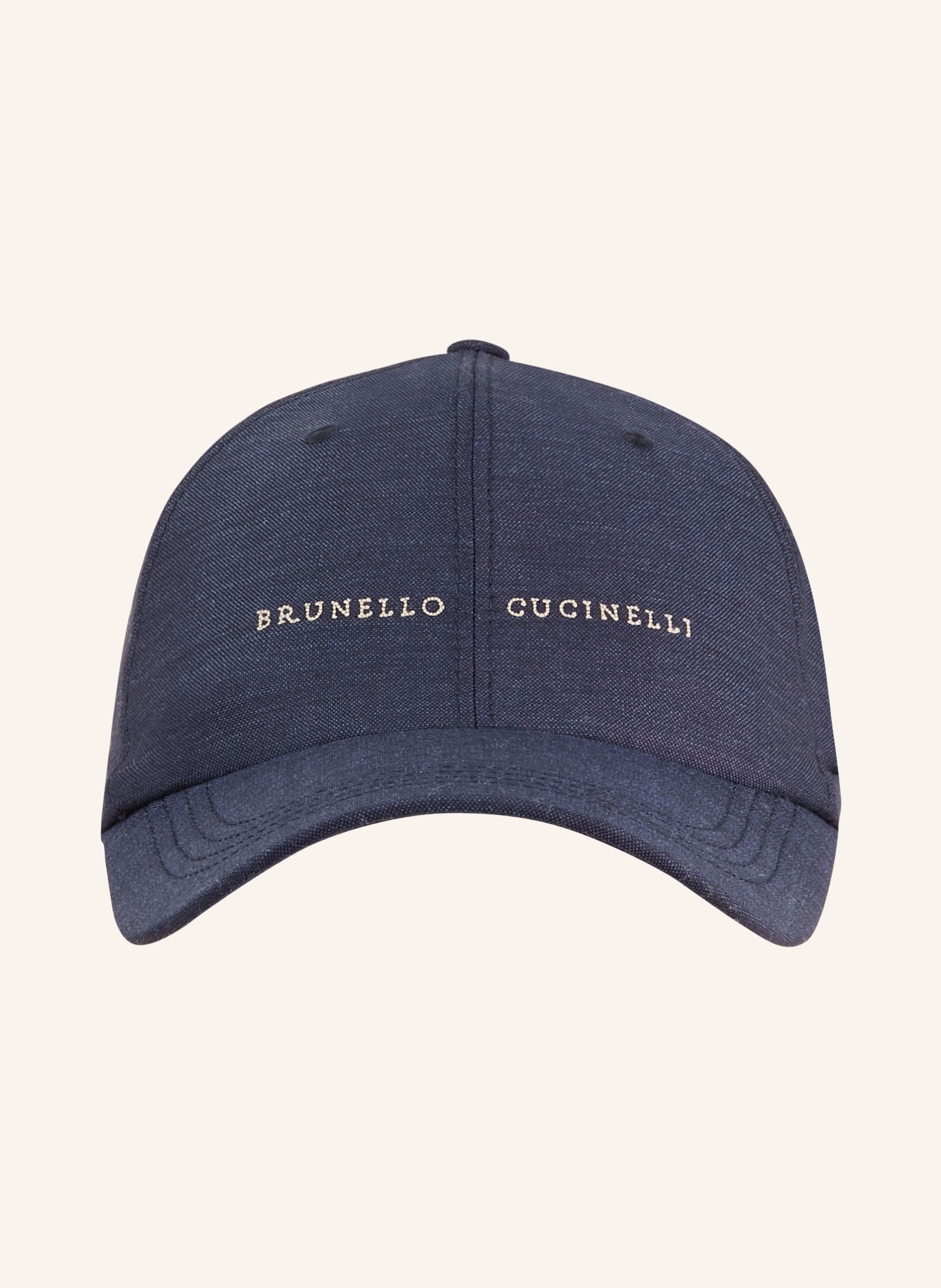 BRUNELLO CUCINELLI Cap, Color: DARK BLUE (Image 2)