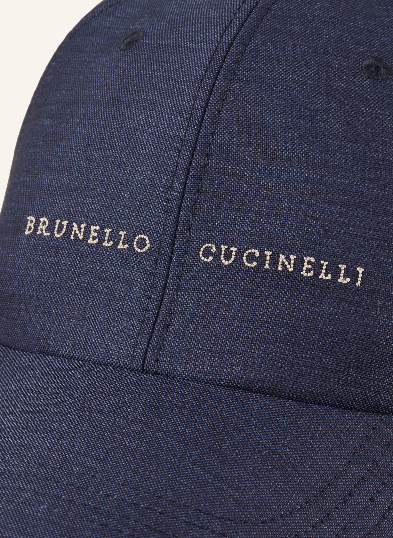 BRUNELLO CUCINELLI Cap, Color: DARK BLUE (Image 4)