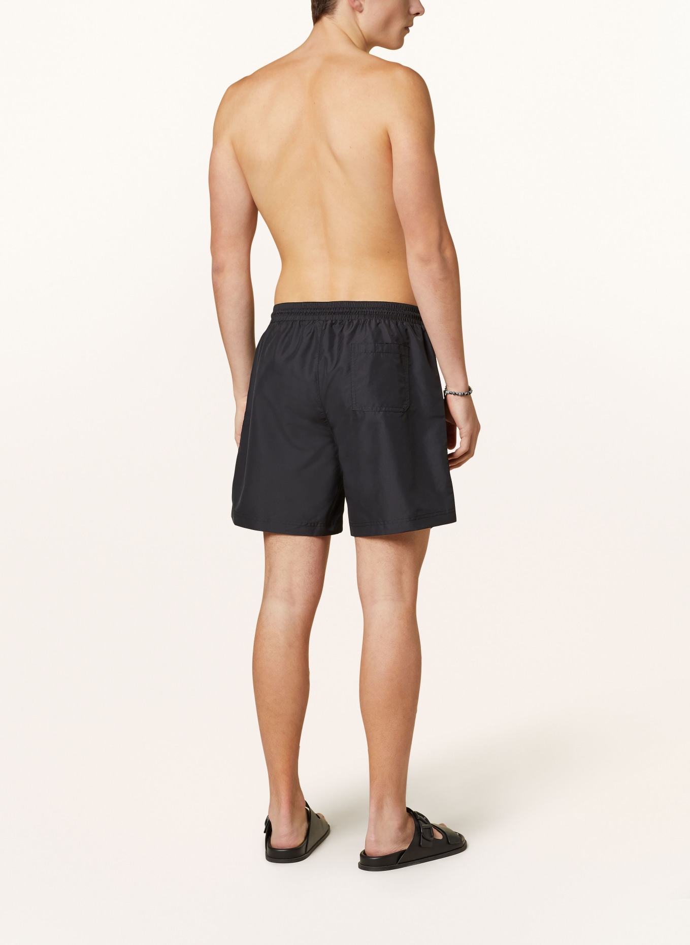 BRUNELLO CUCINELLI Swim shorts, Color: BLACK (Image 3)