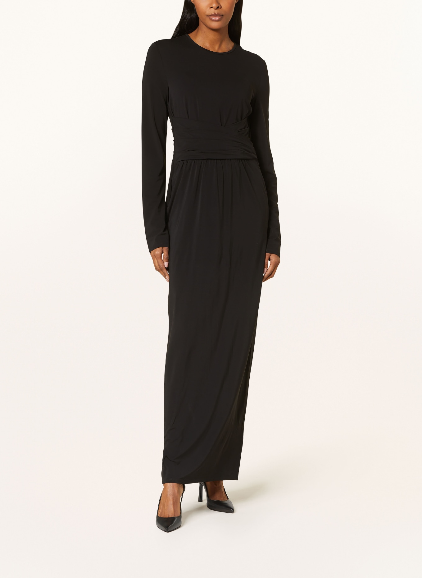 EMPORIO ARMANI Evening dress, Color: BLACK (Image 2)