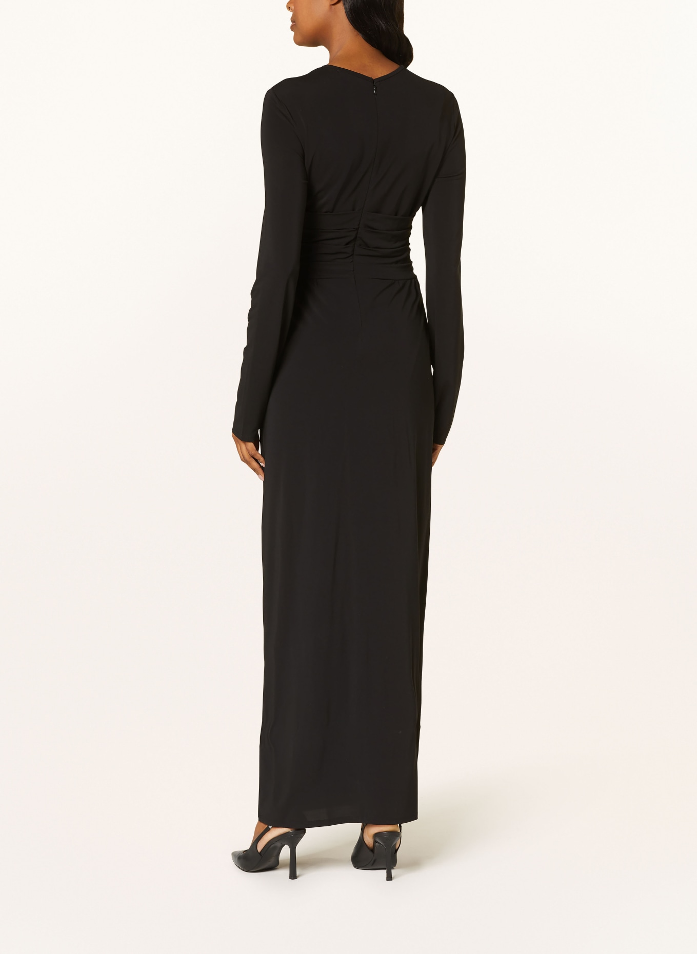 EMPORIO ARMANI Evening dress, Color: BLACK (Image 3)