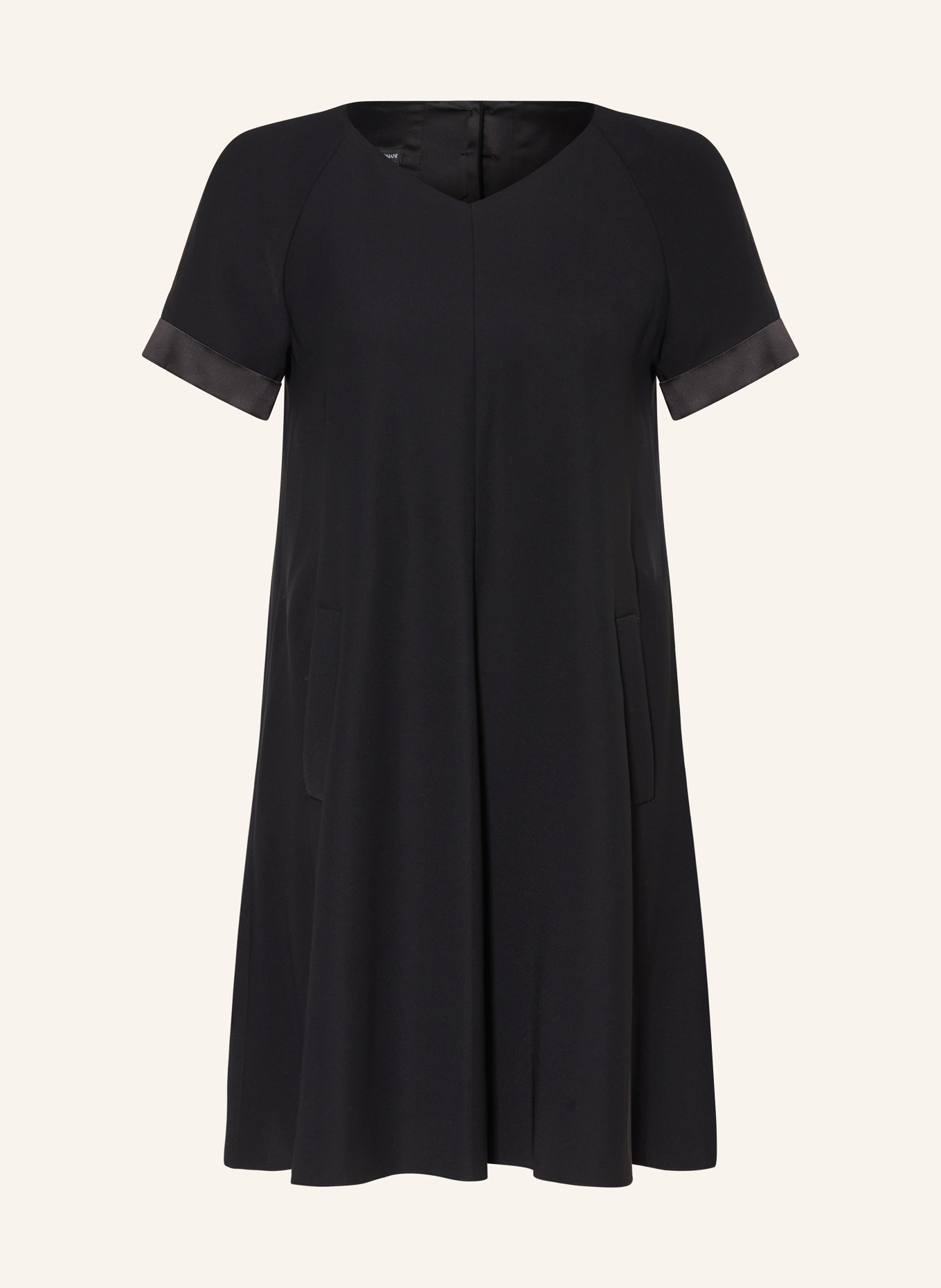 EMPORIO ARMANI Dress, Color: BLACK (Image 1)