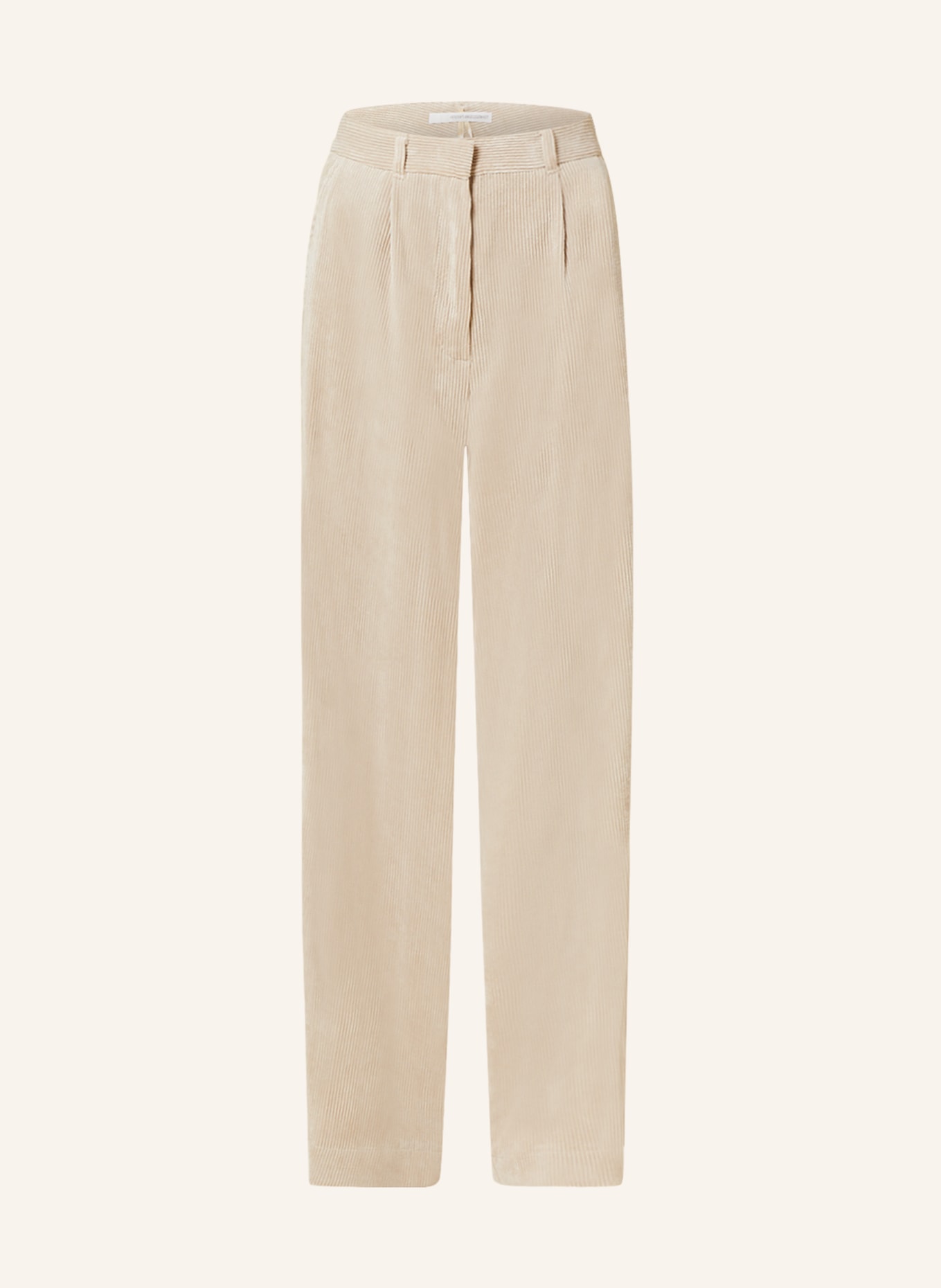 HERZEN'S ANGELEGENHEIT Corduroy trousers, Color: LIGHT BROWN (Image 1)