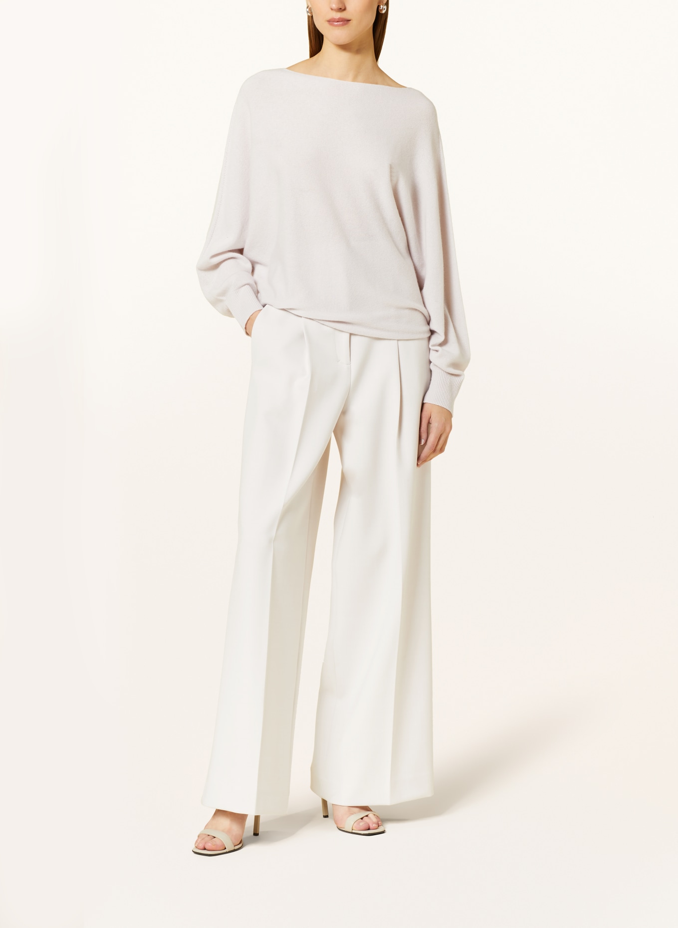 HERZEN'S ANGELEGENHEIT Pullover mit Cashmere, Farbe: CREME (Bild 2)