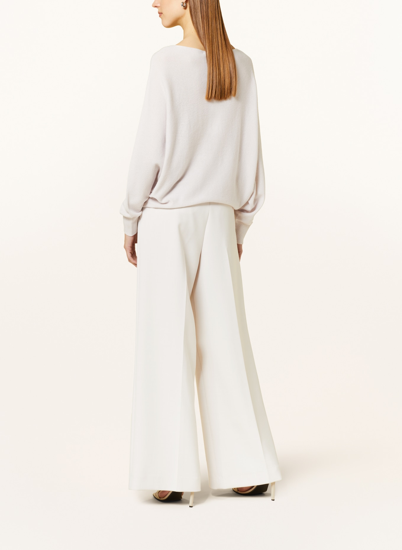 HERZEN'S ANGELEGENHEIT Pullover mit Cashmere, Farbe: CREME (Bild 3)