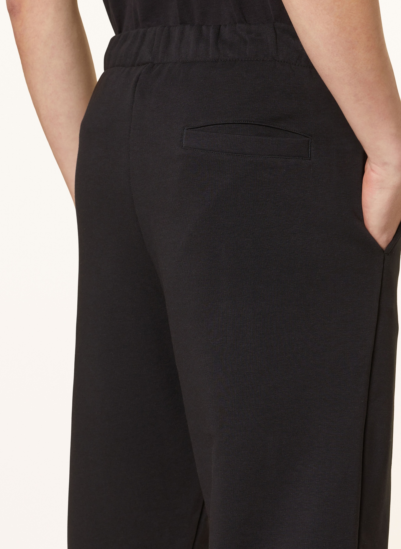 On Sweatpants CLUB, Color: BLACK (Image 6)