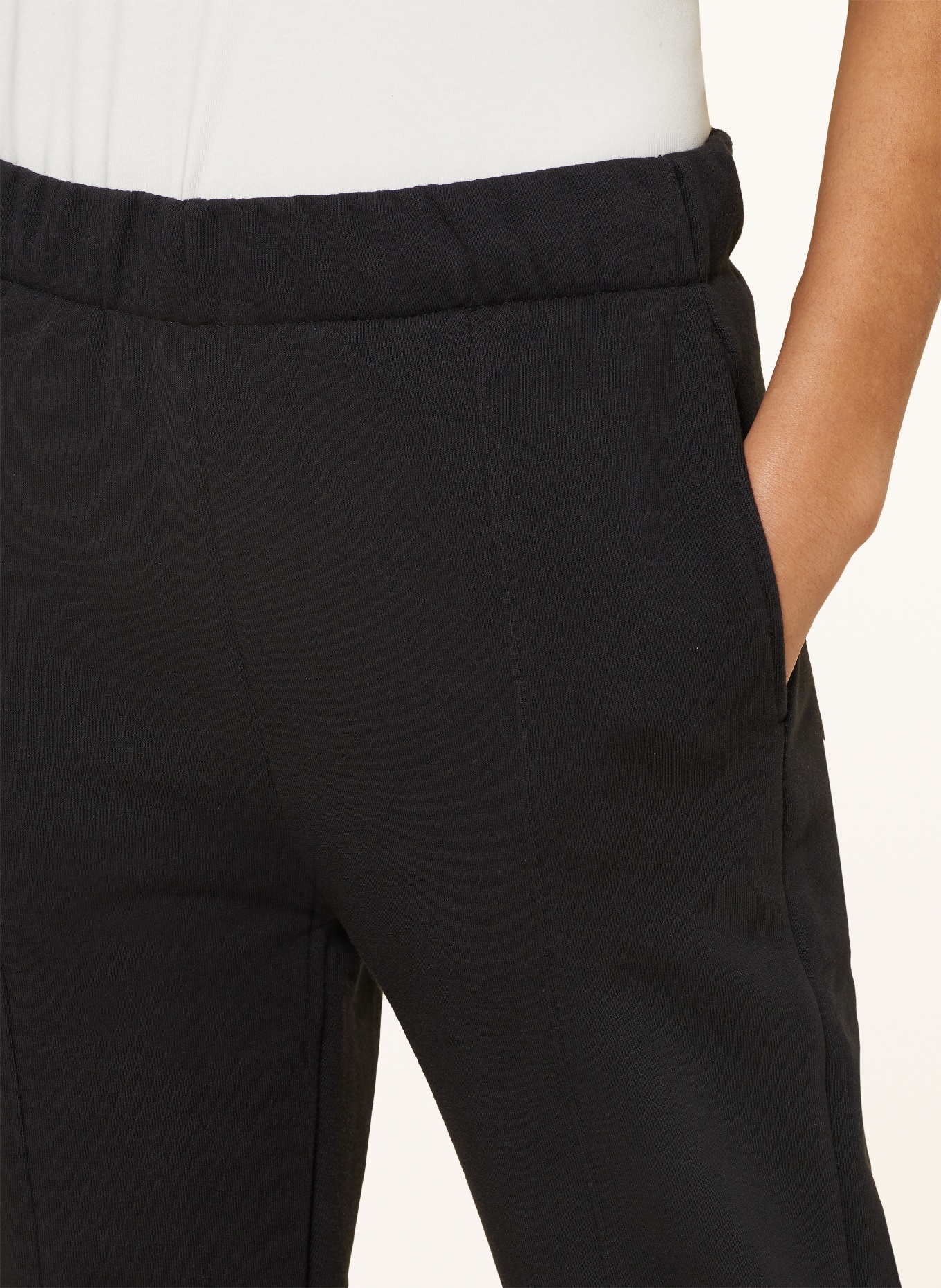 On Sweatpants CLUB, Color: BLACK (Image 5)